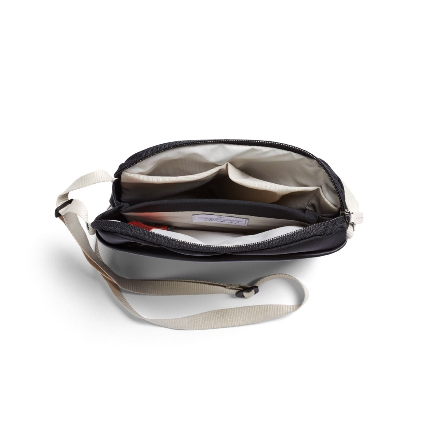 Bellroy City Pouch Plus (Premium Edition) - Black Sand