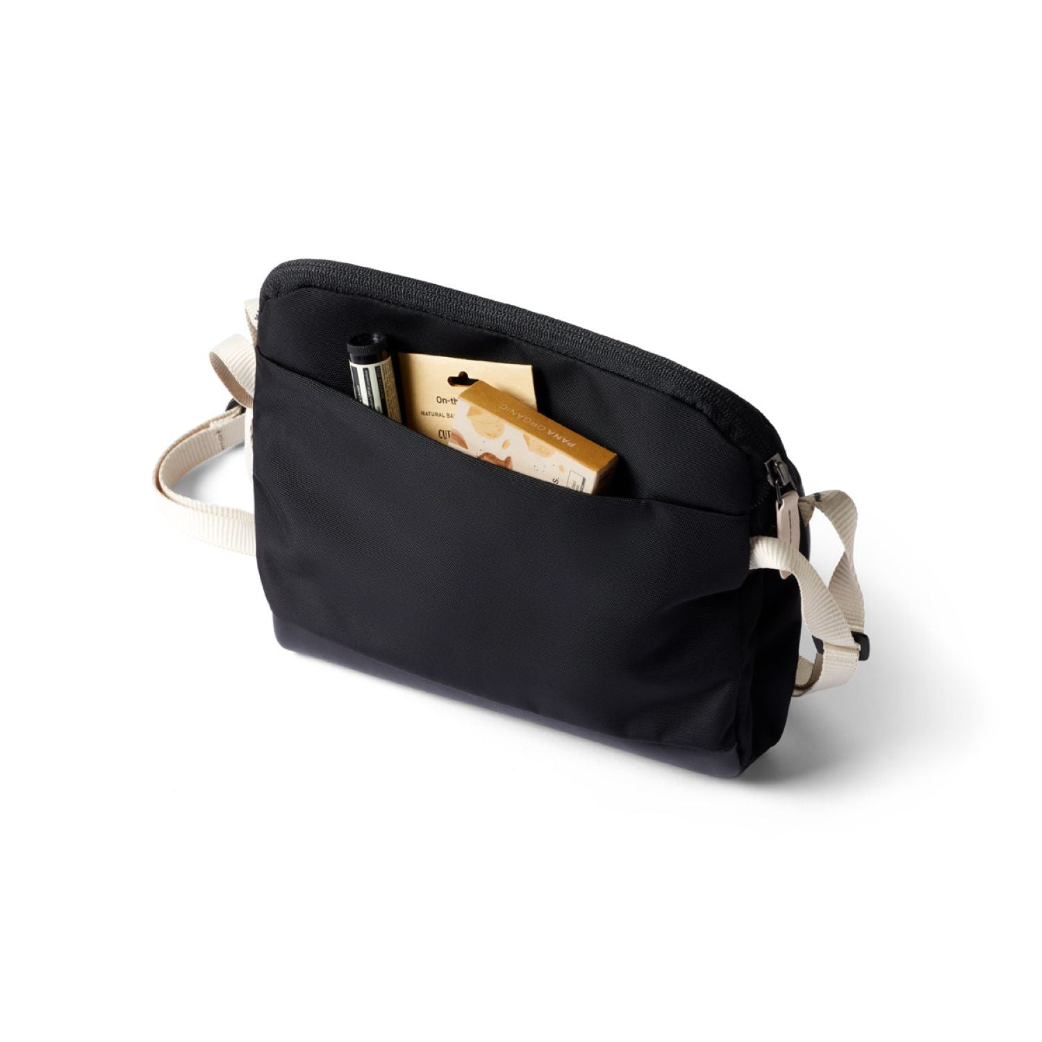 Bellroy City Pouch Plus (Premium Edition) - Black Sand