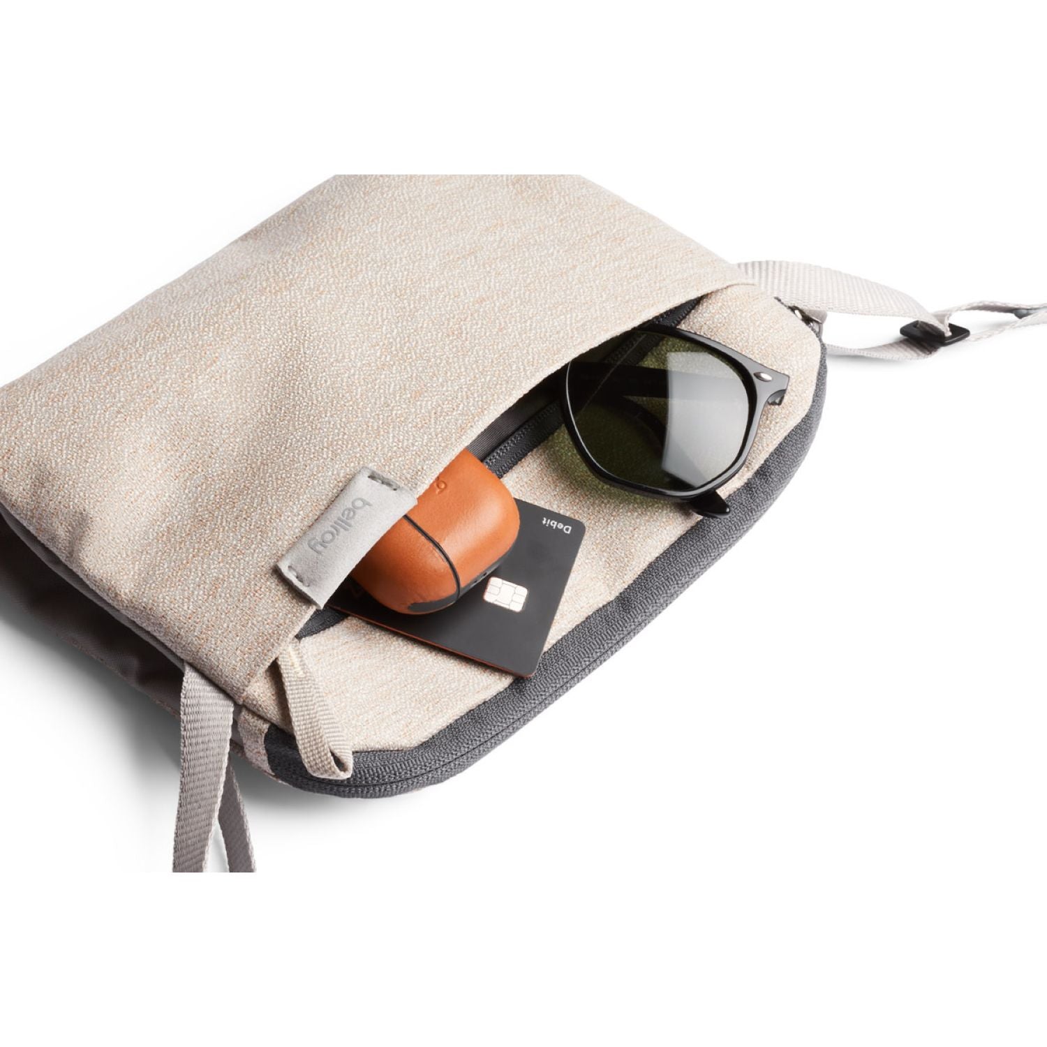 Bellroy City Pouch Plus - Saltbush