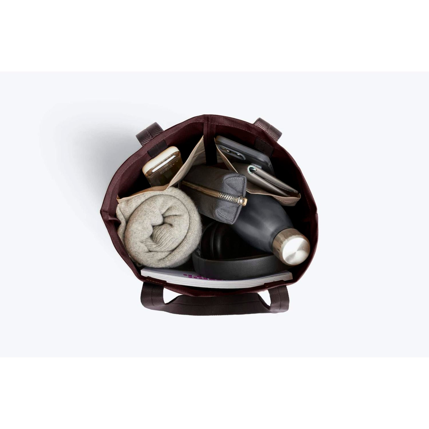 Bellroy City Tote - Burgundy