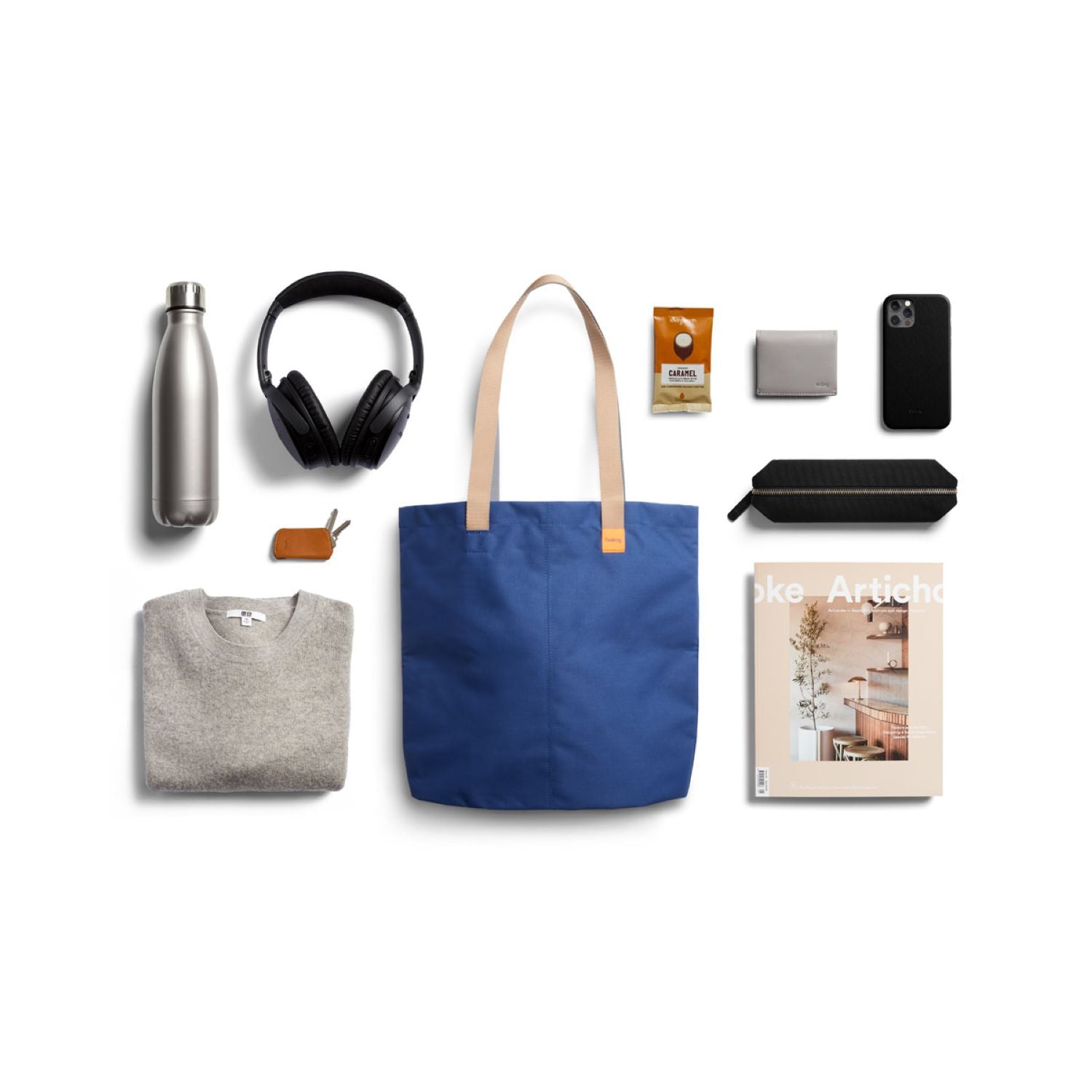 Bellroy City Tote - True Blue