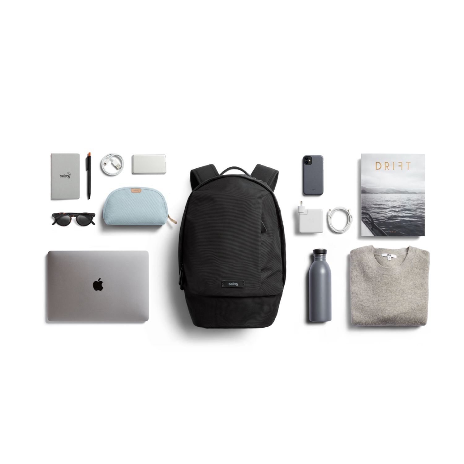 Bellroy Classic Backpack Compact - Black