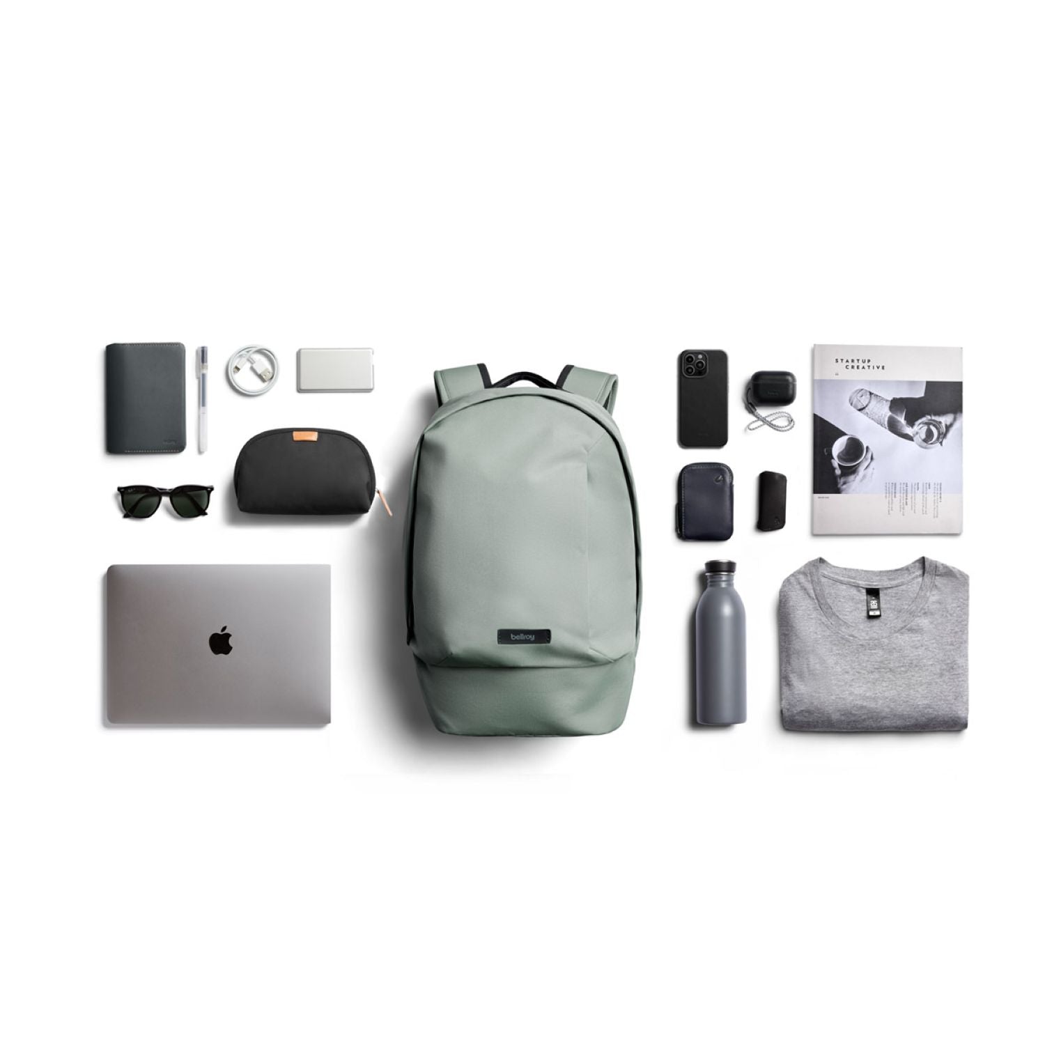 Bellroy Classic Backpack Compact - Eucalyptus