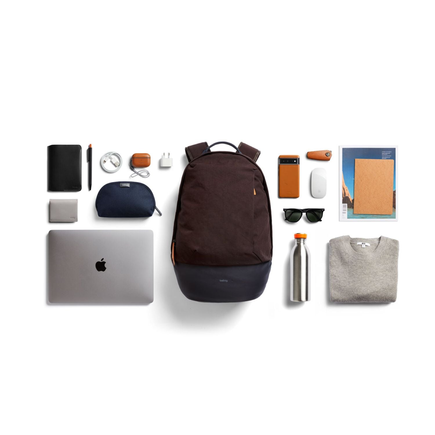Bellroy Classic Backpack (Premium Edition) - Deepplum