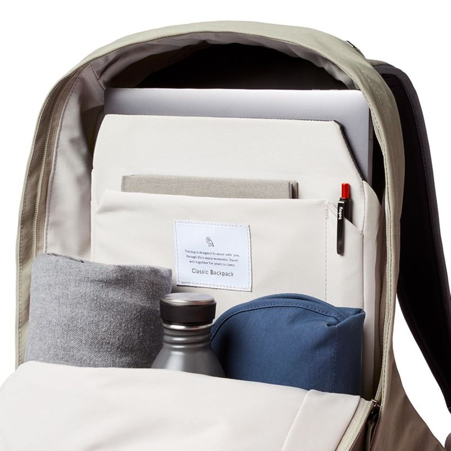 Bellroy Classic Backpack (Premium Edition) - Lichen