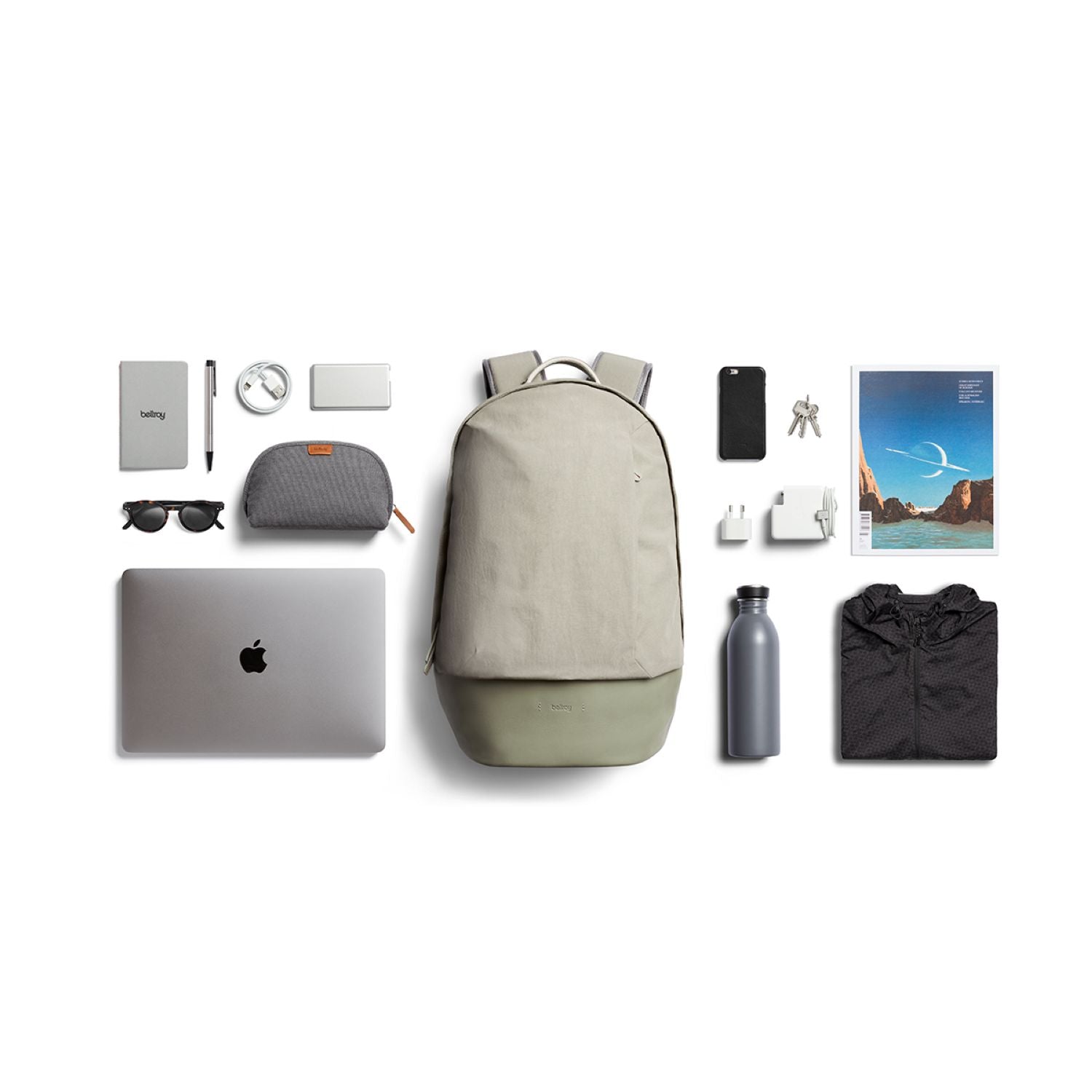 Bellroy Classic Backpack (Premium Edition) - Lichen