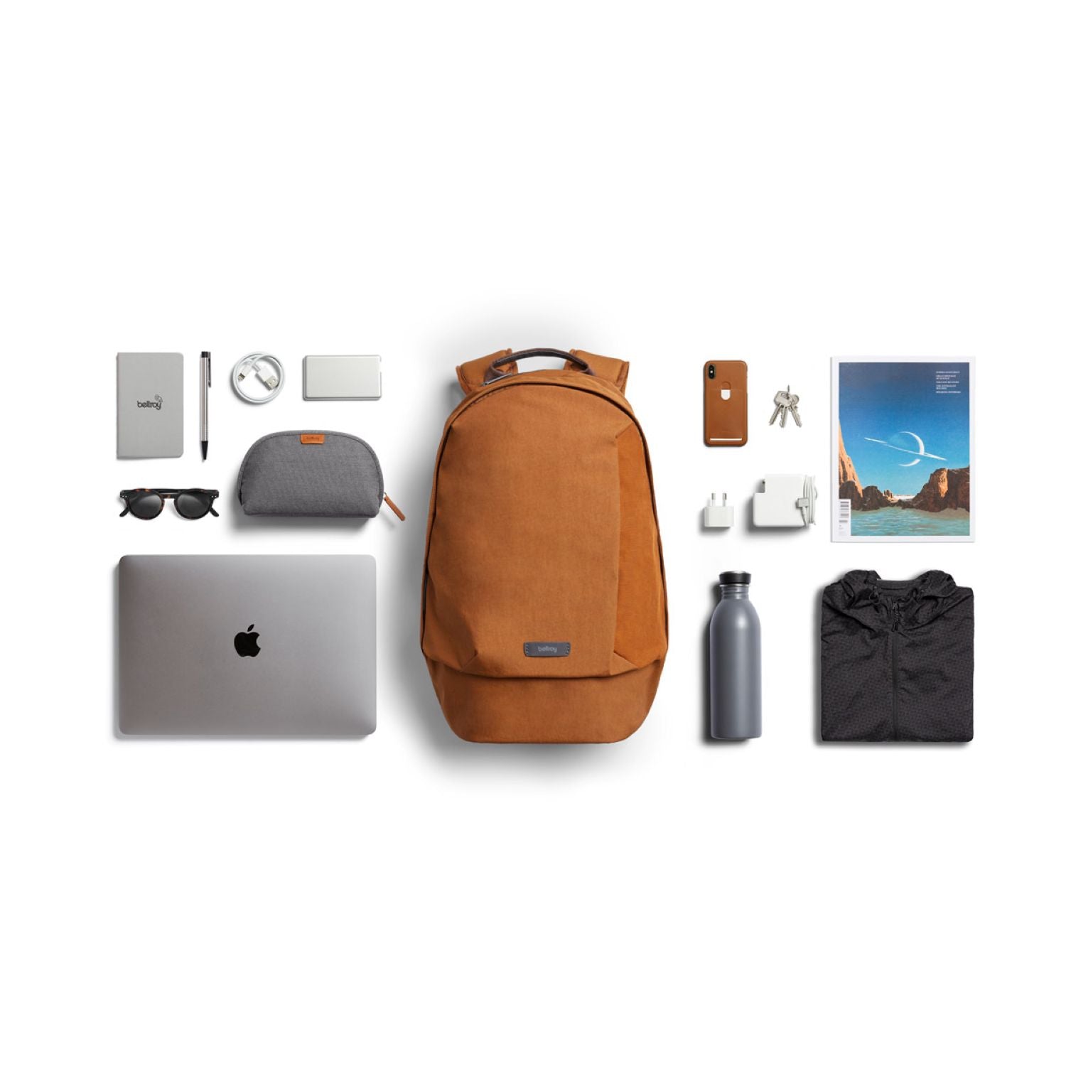 Bellroy Classic Backpack (Second Edition) - Bronze