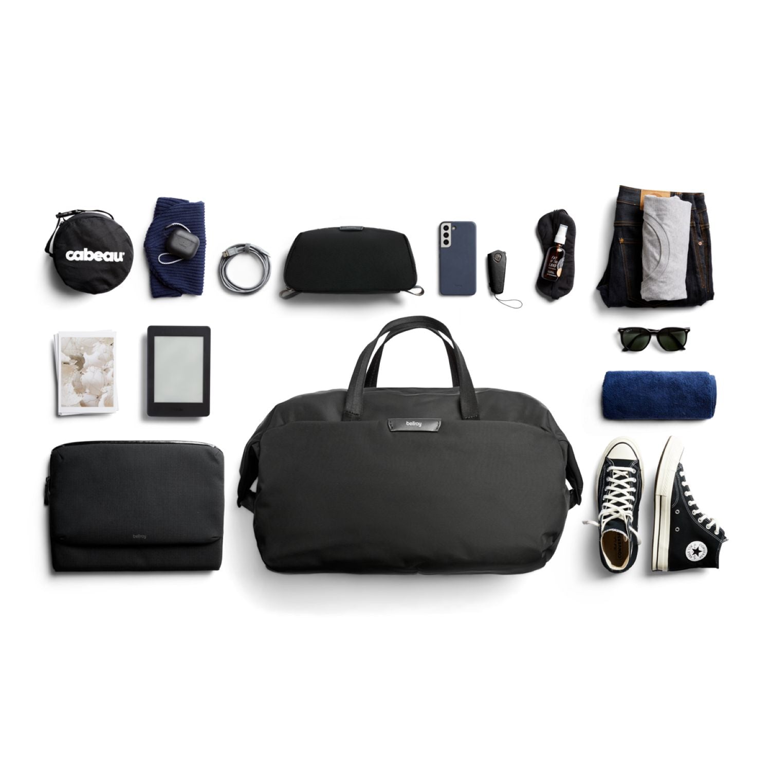 Bellroy Classic Weekender 35L - Black