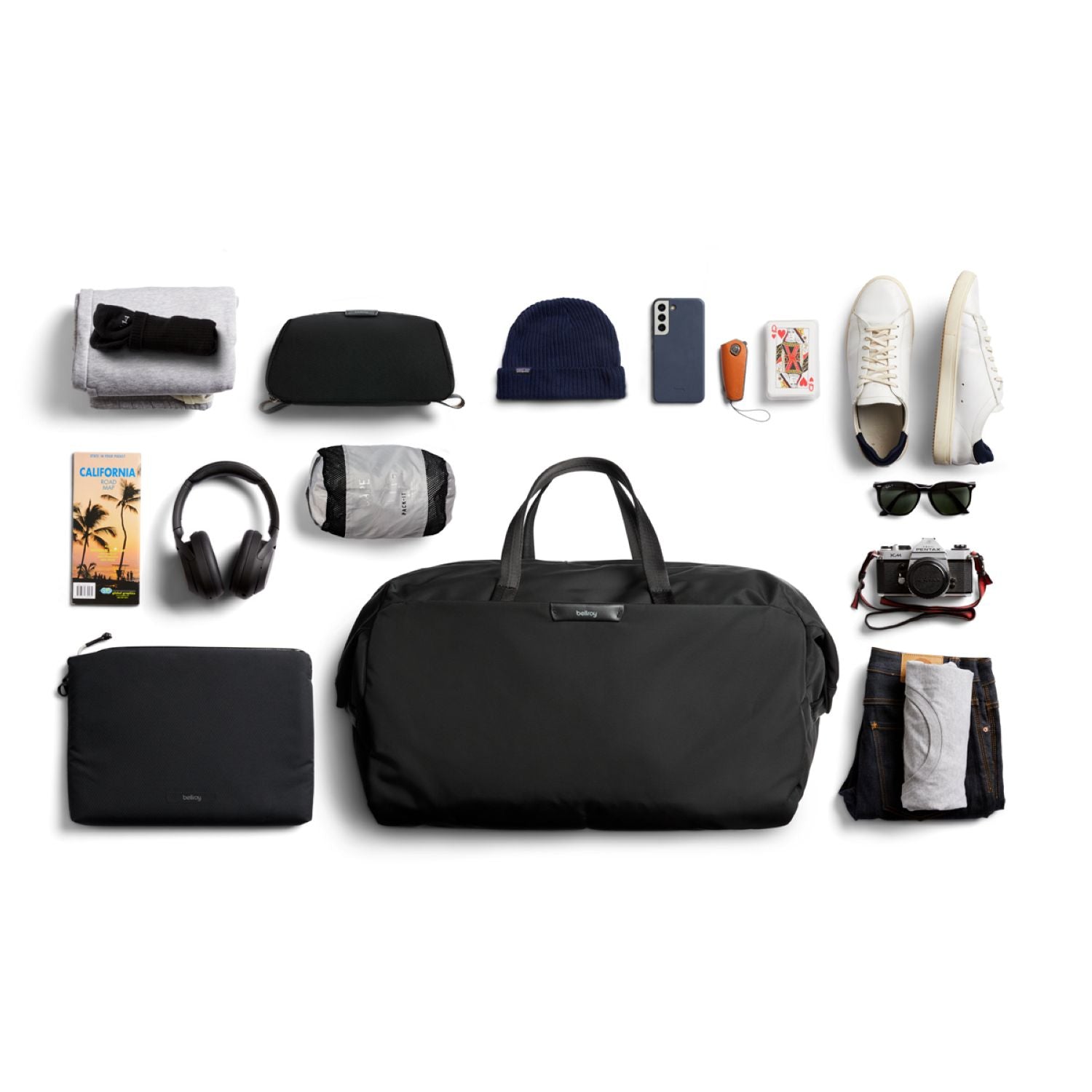 Bellroy Classic Weekender 45L - Black