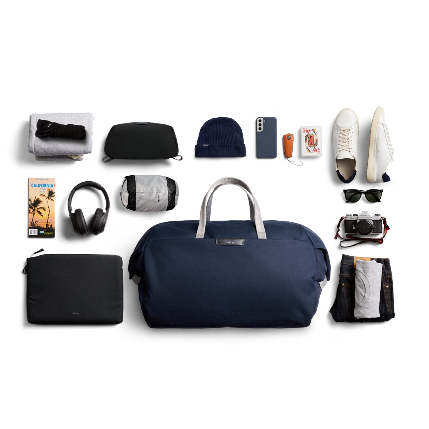 Bellroy Classic Weekender 45L - Navy
