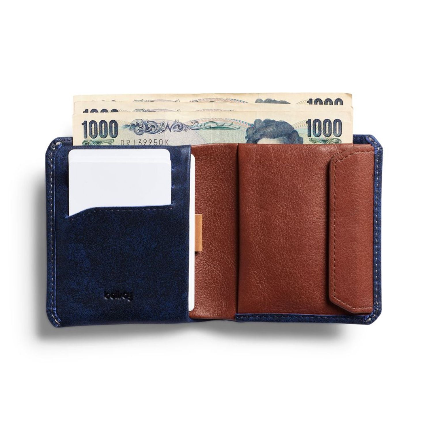 Bellroy Coin Wallet - Ocean