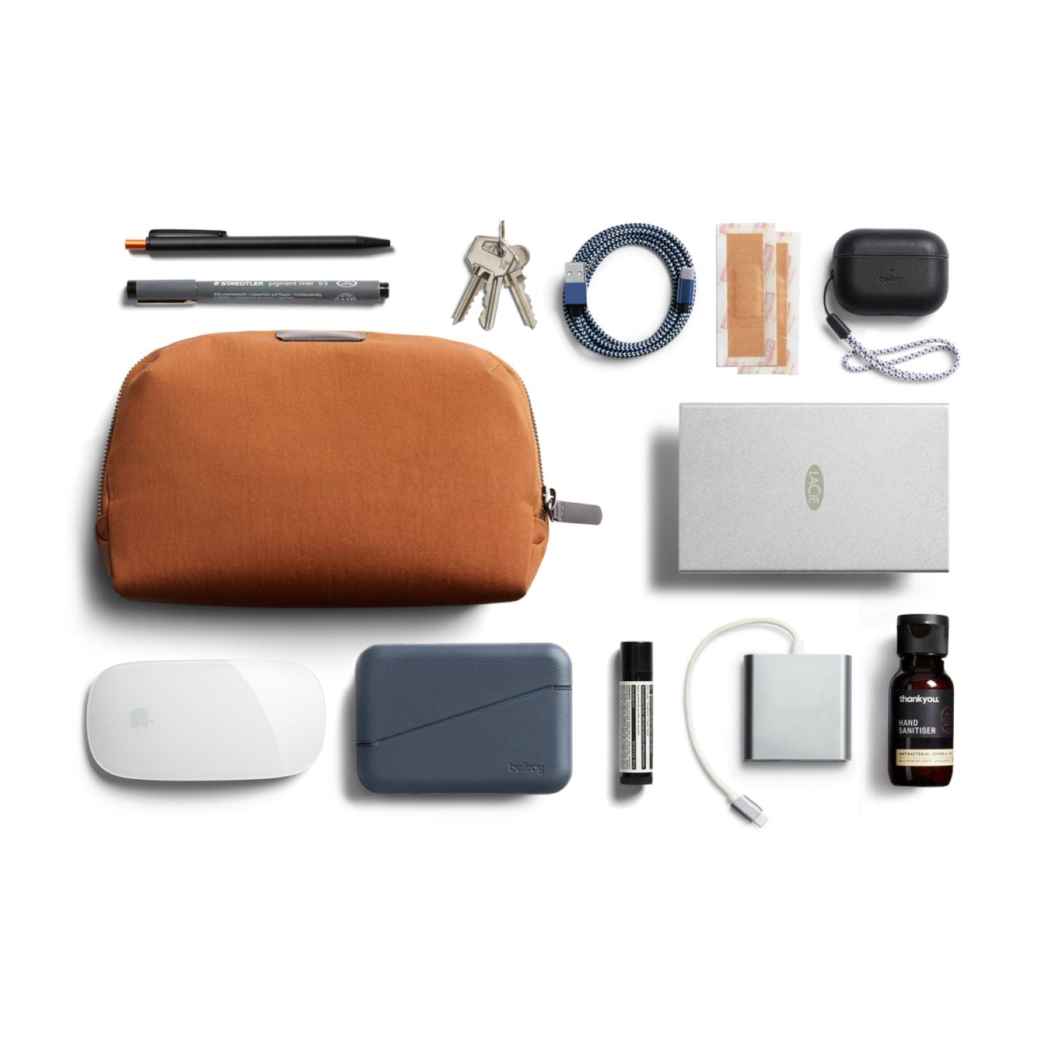 Bellroy Desk Caddy - Bronze