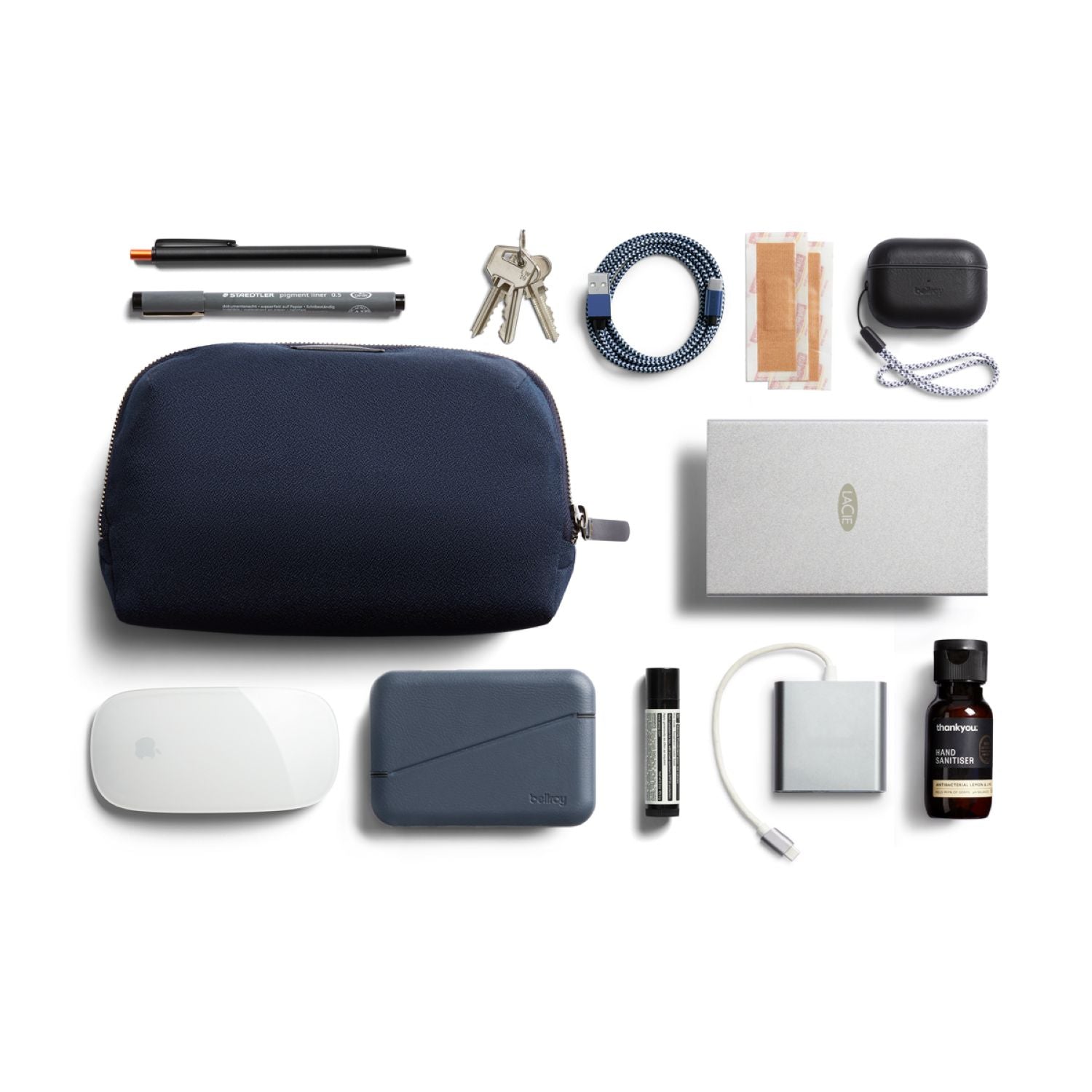 Bellroy Desk Caddy - Navy
