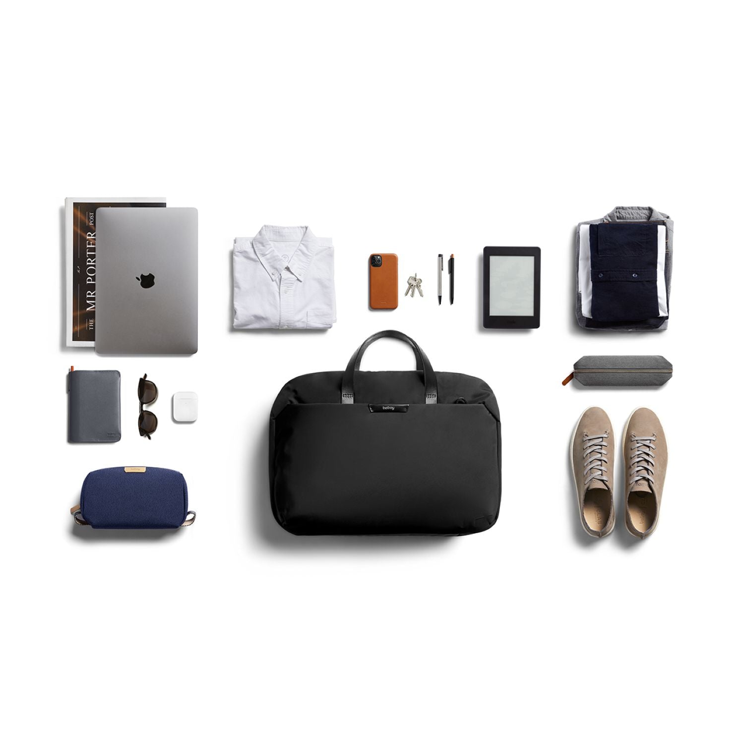 Bellroy Flight Bag - Black