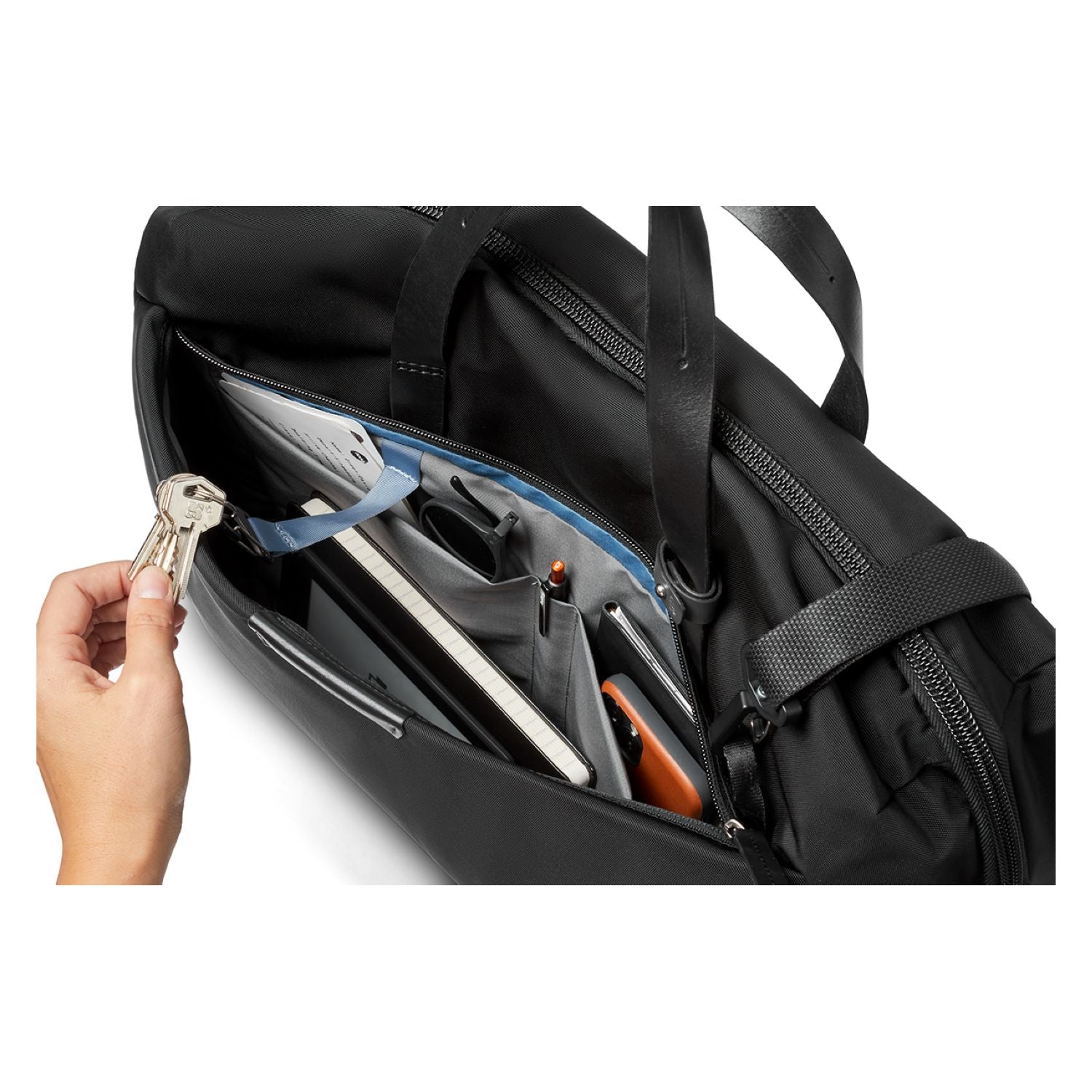 Bellroy Flight Bag - Black