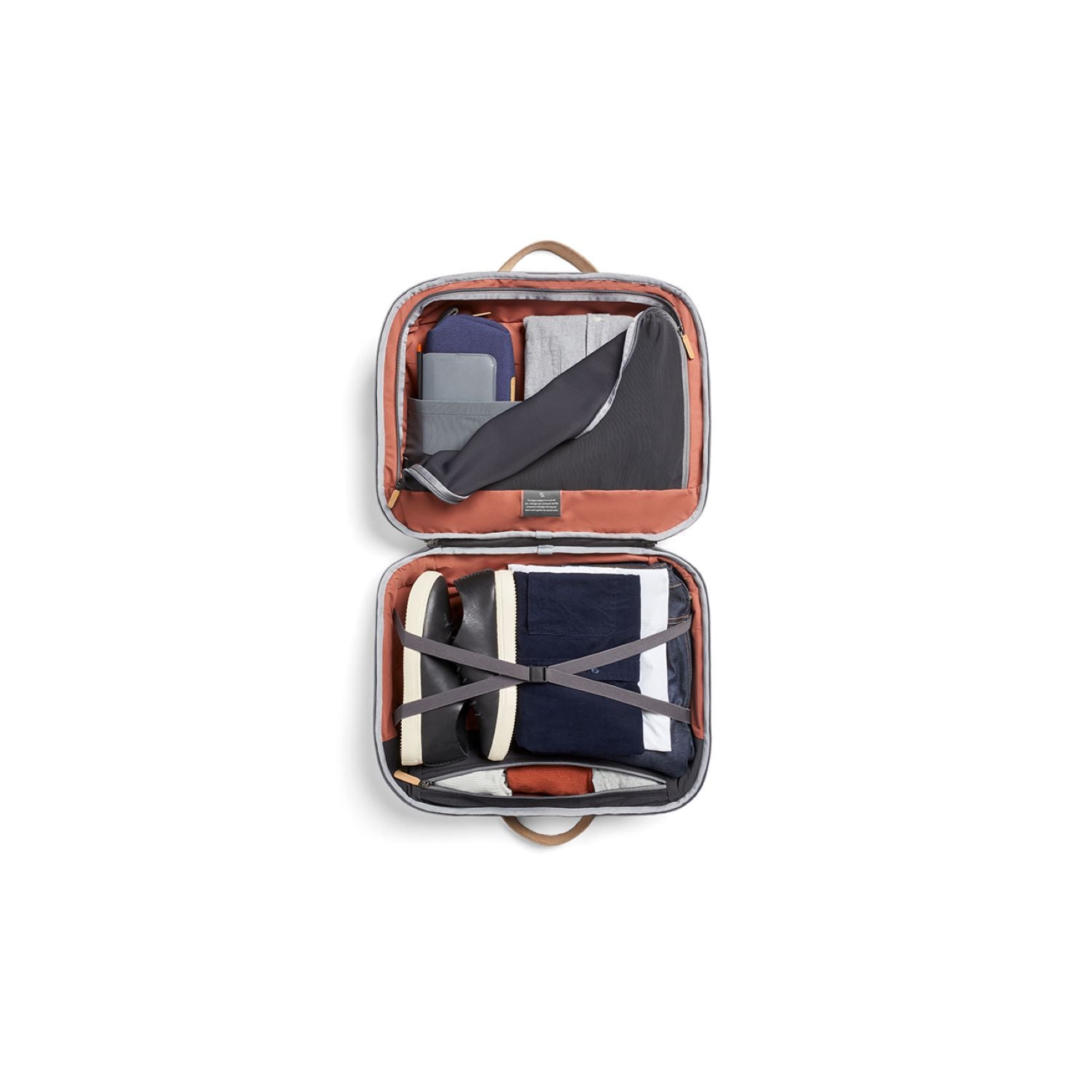 Bellroy Flight Bag - Charcoal