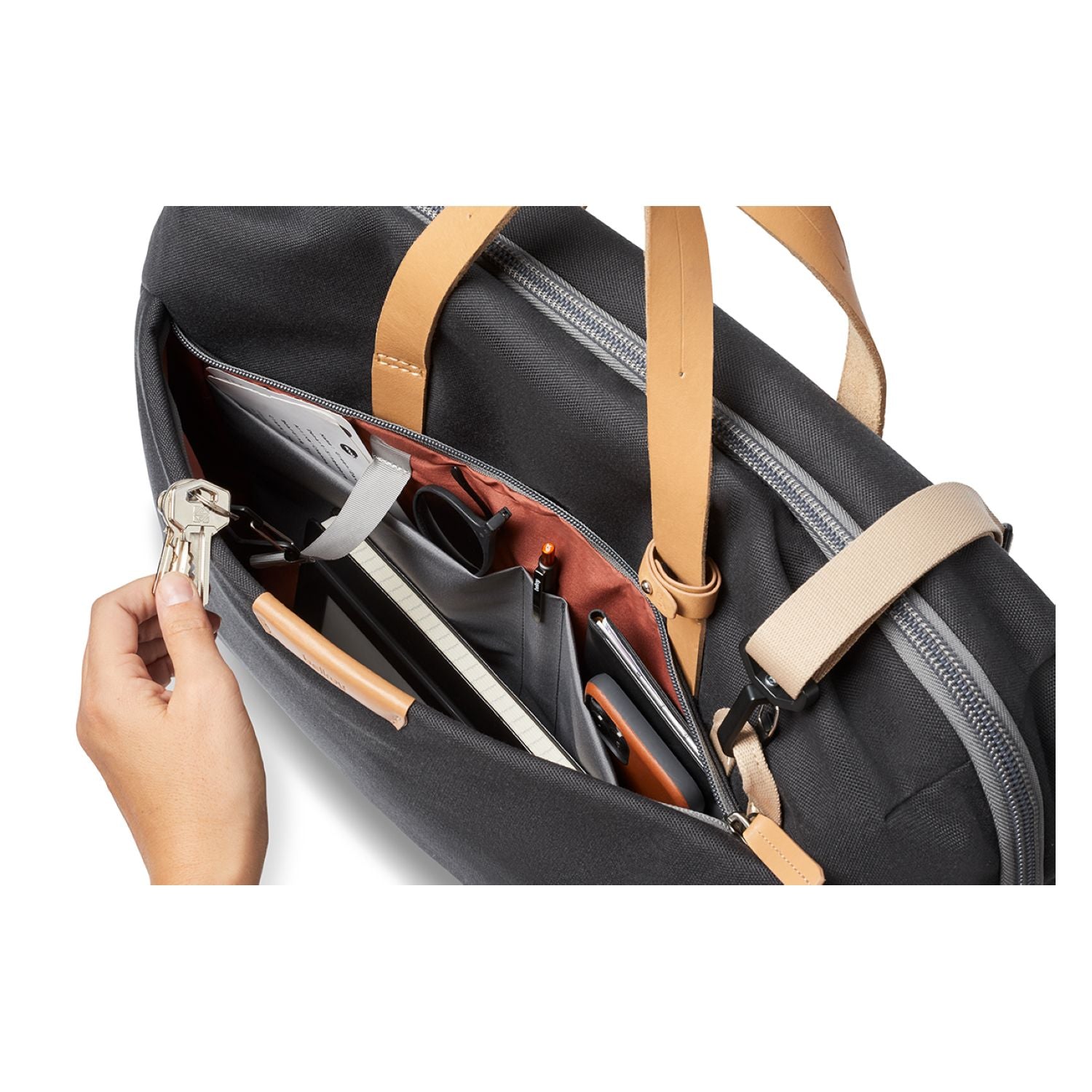 Bellroy Flight Bag - Charcoal
