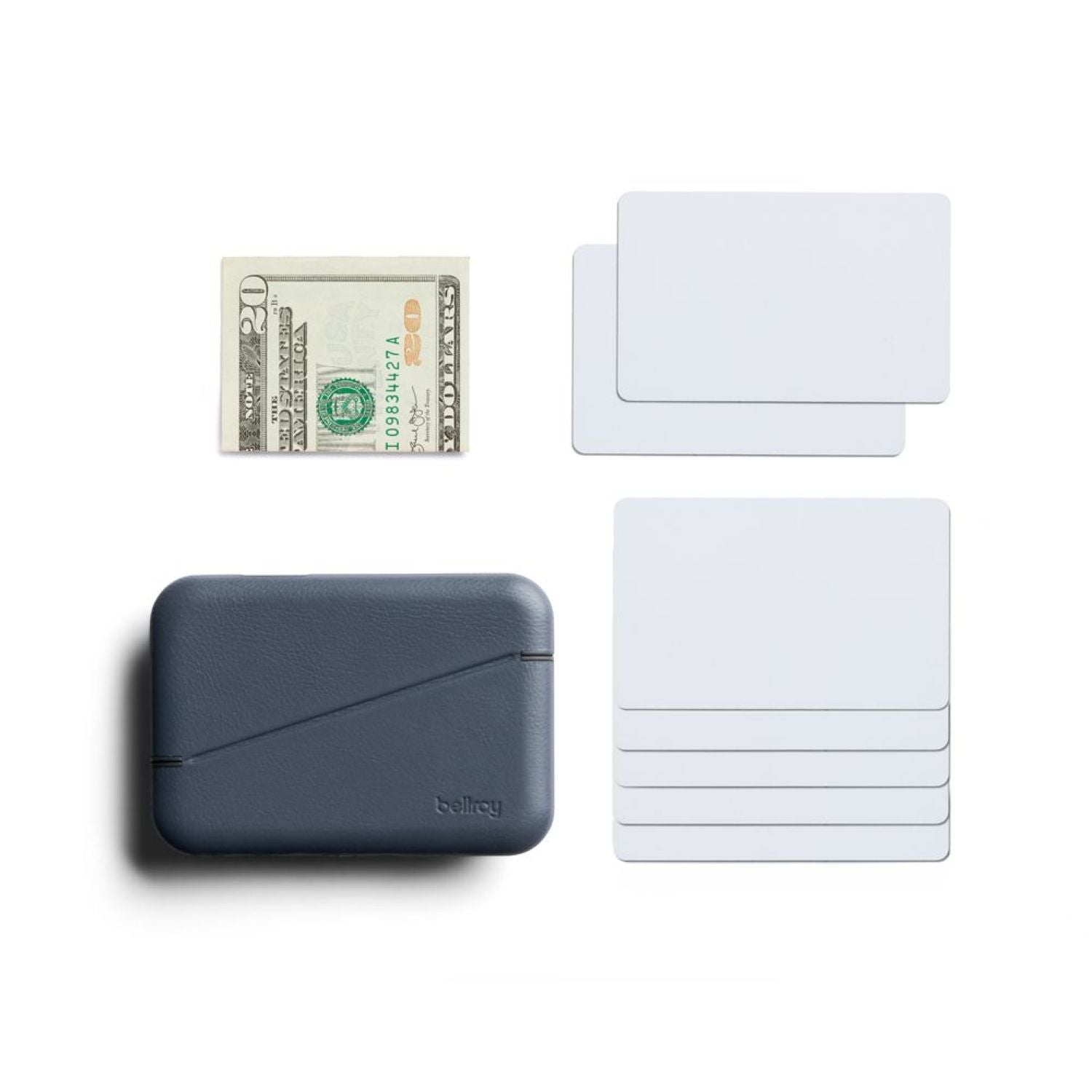 Bellroy Flip Case - Basalt