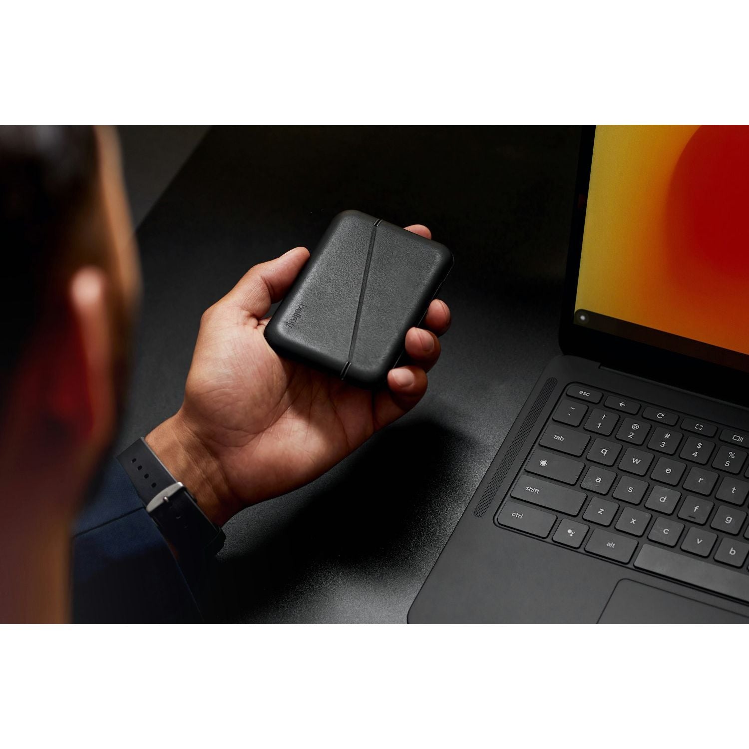 Bellroy Flip Case (Second Edition) - Black