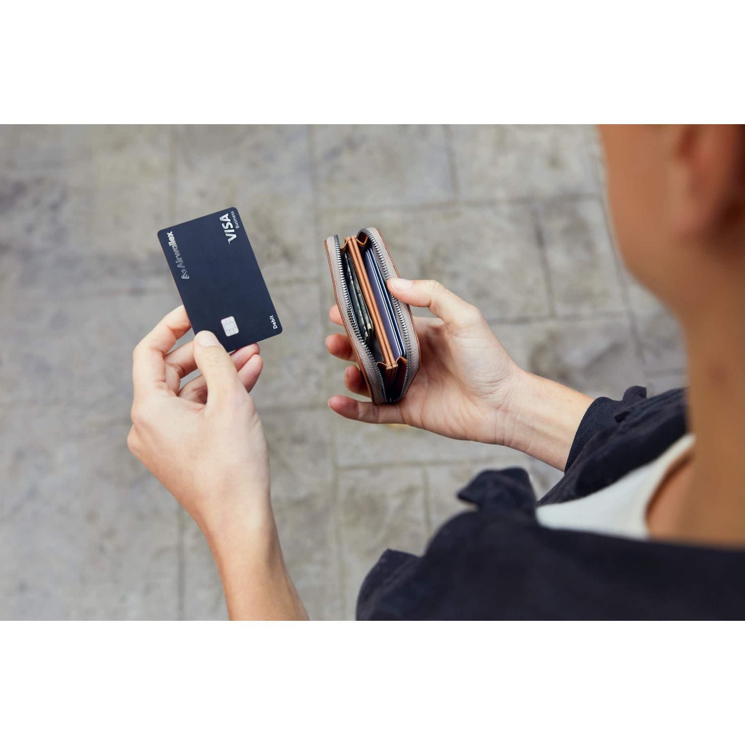 Bellroy Folio Mini - Deep Plum