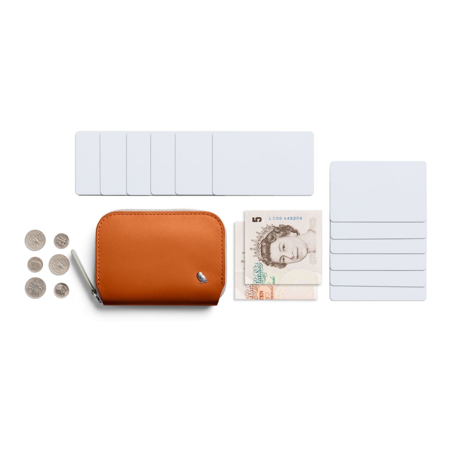 Bellroy Folio Mini - Terracotta