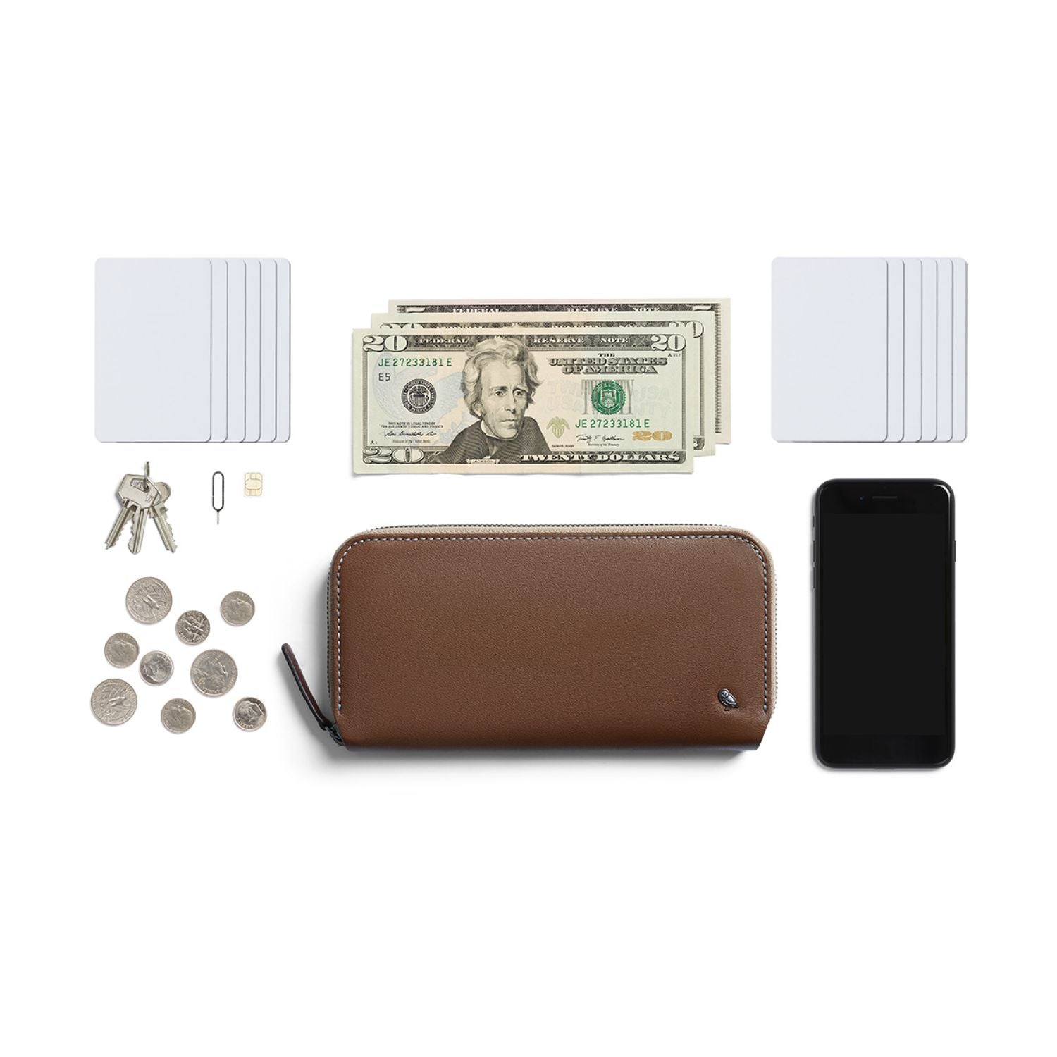 Bellroy Folio Wallet - Hazelnut