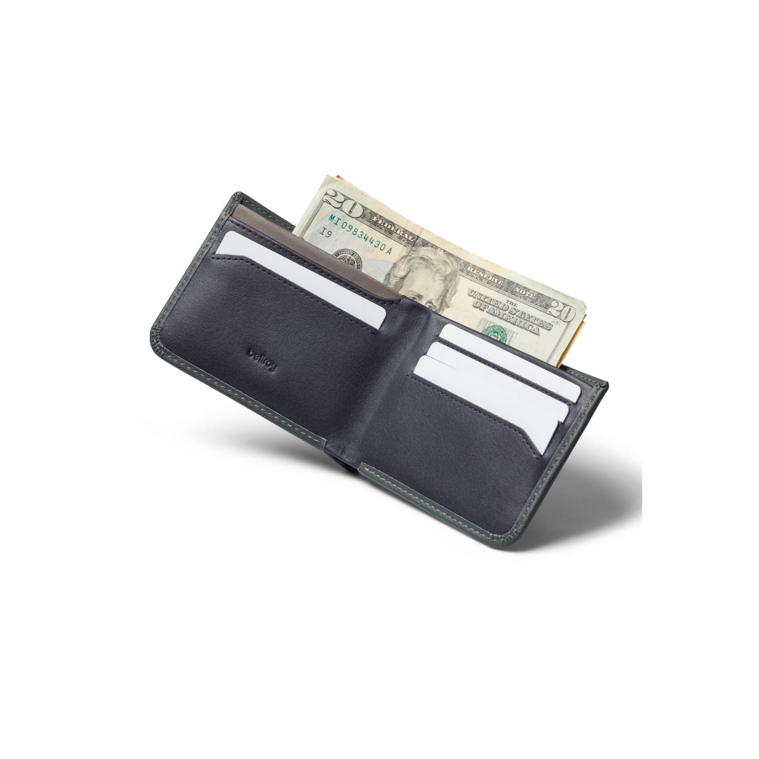 Bellroy Hide & Seek Wallet LO (RFID Protected) - Everglade