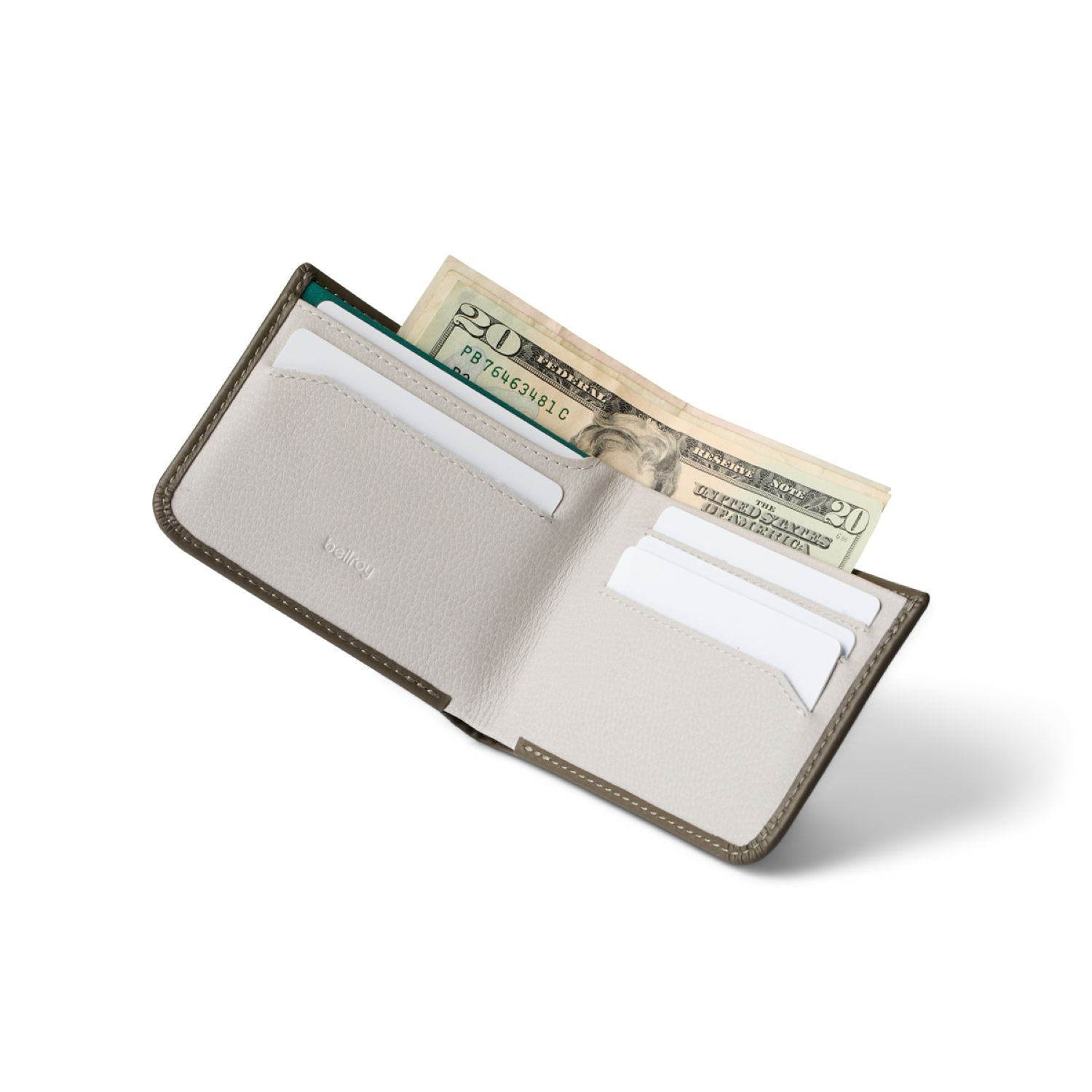 Bellroy Hide & Seek Wallet LO (RFID Protected) - Willow