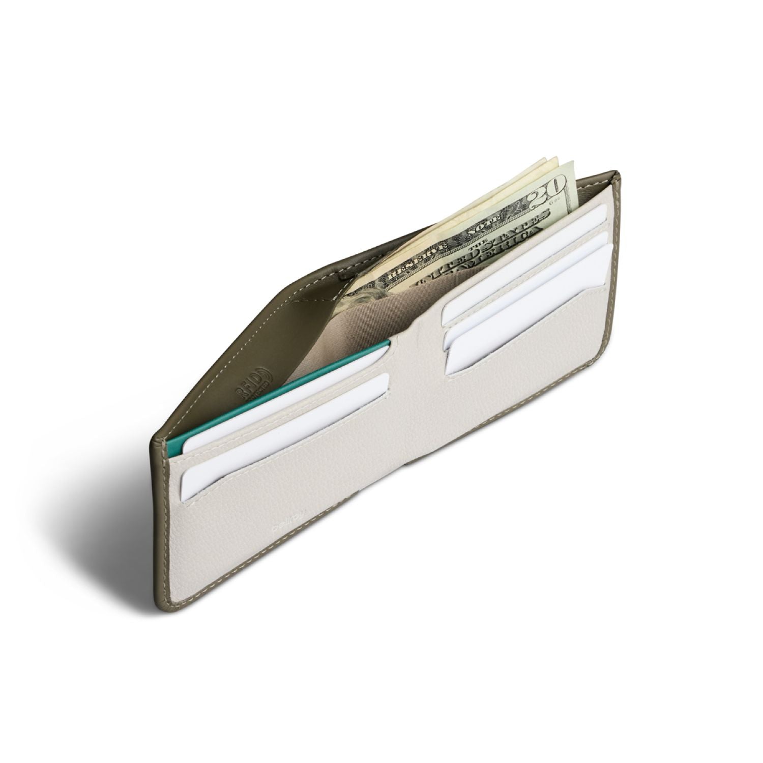 Bellroy Hide & Seek Wallet LO (RFID Protected) - Willow