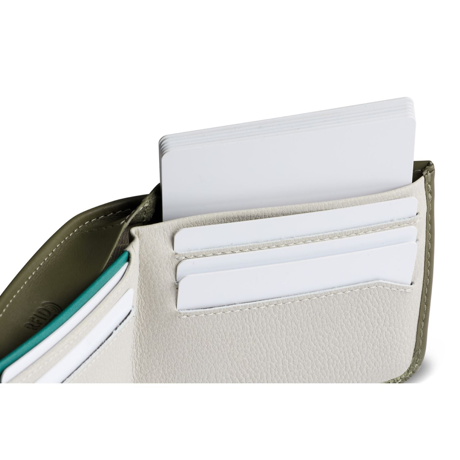 Bellroy Hide & Seek Wallet LO (RFID Protected) - Willow