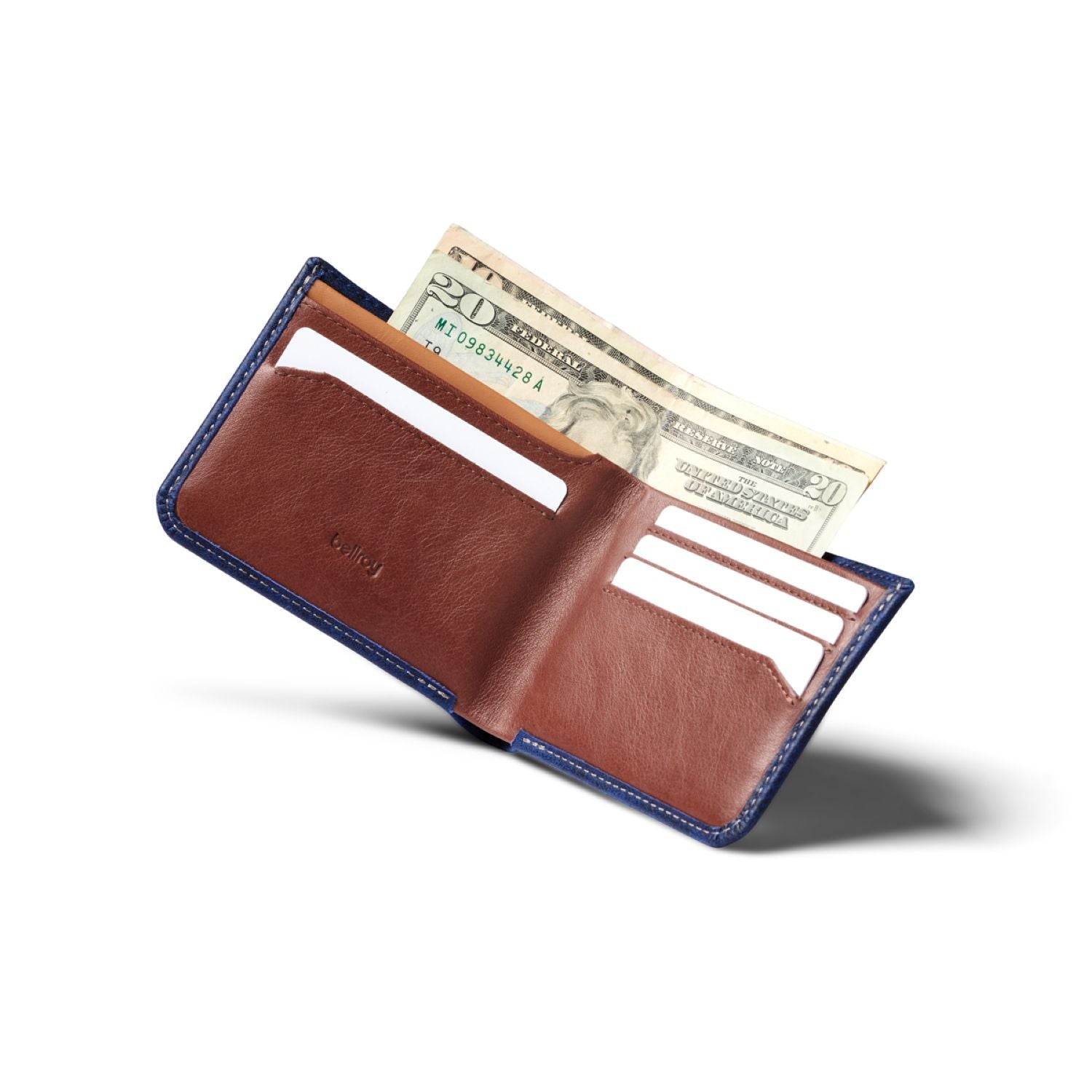 Bellroy Hide & Seek Wallet LO (RFID Protected) - Ocean