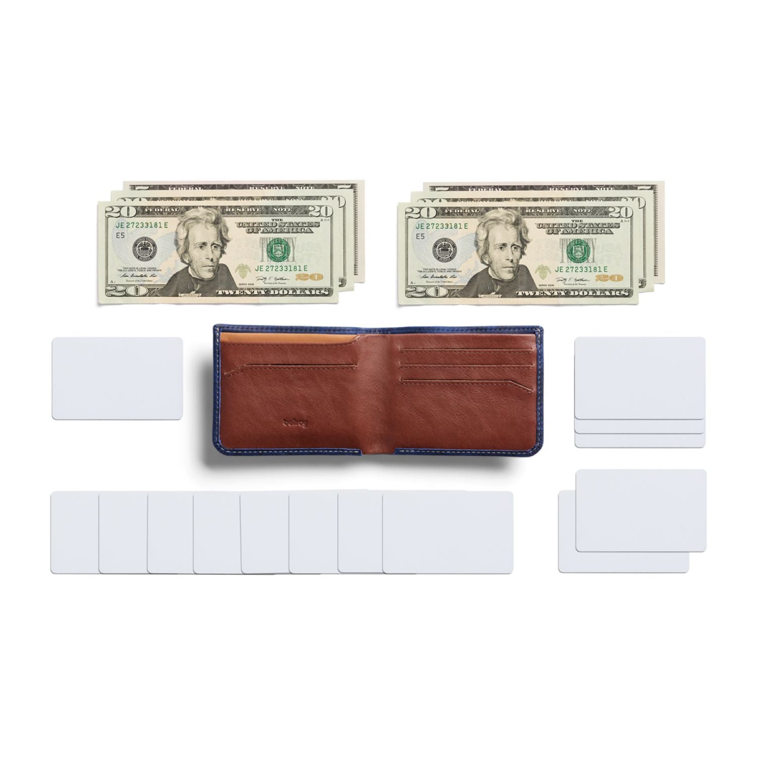 Bellroy Hide & Seek Wallet LO (RFID Protected) - Ocean
