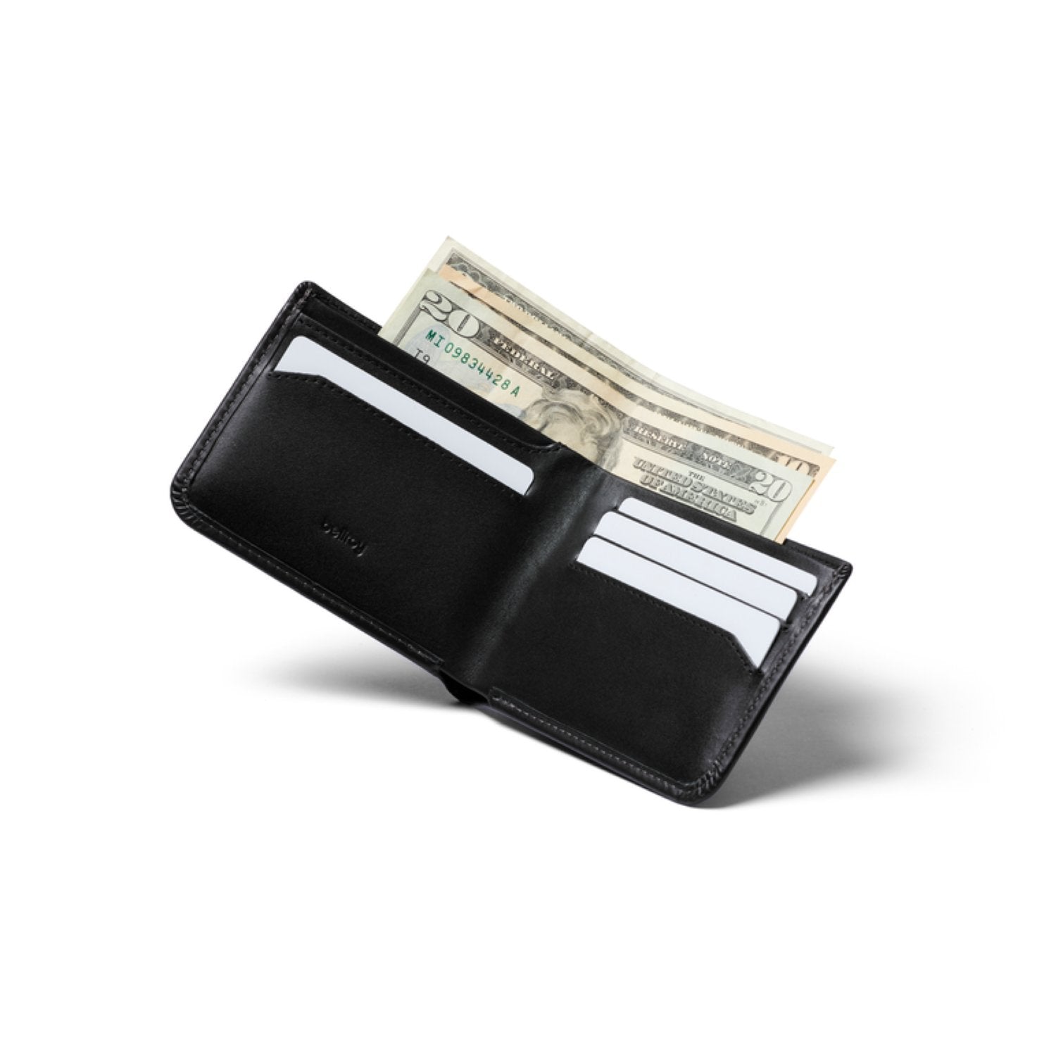 Bellroy Hide & Seek Wallet LO (RFID Protected) - Black