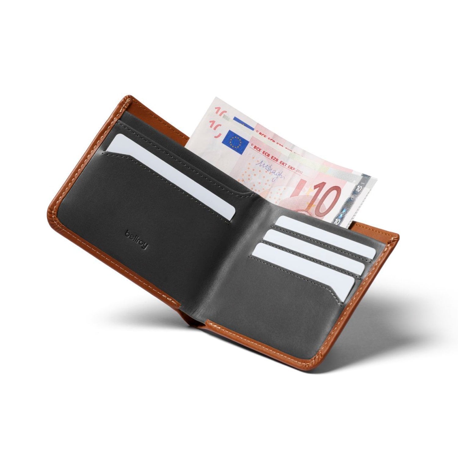 Bellroy Hide & Seek Wallet HI (RFID Protected) - Caramel