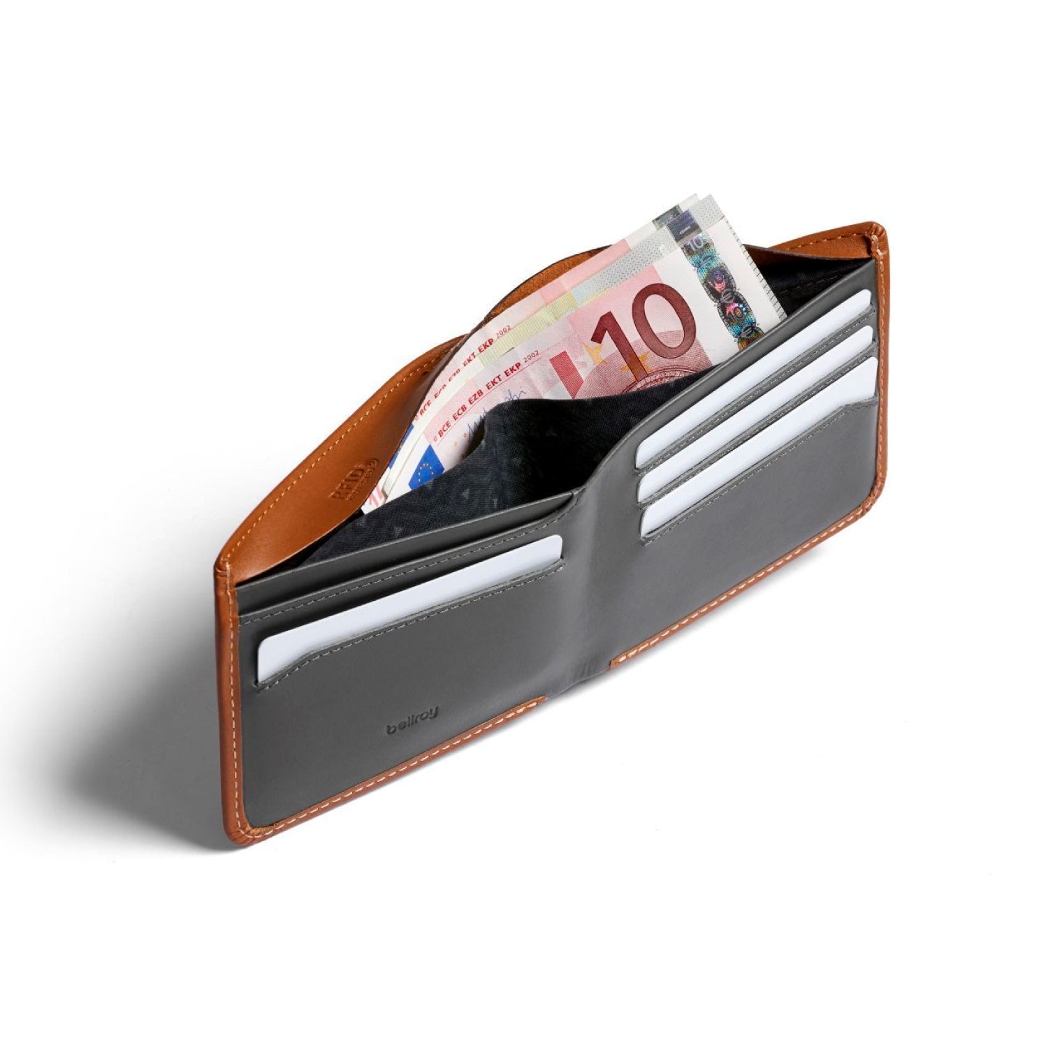 Bellroy Hide & Seek Wallet HI (RFID Protected) - Caramel