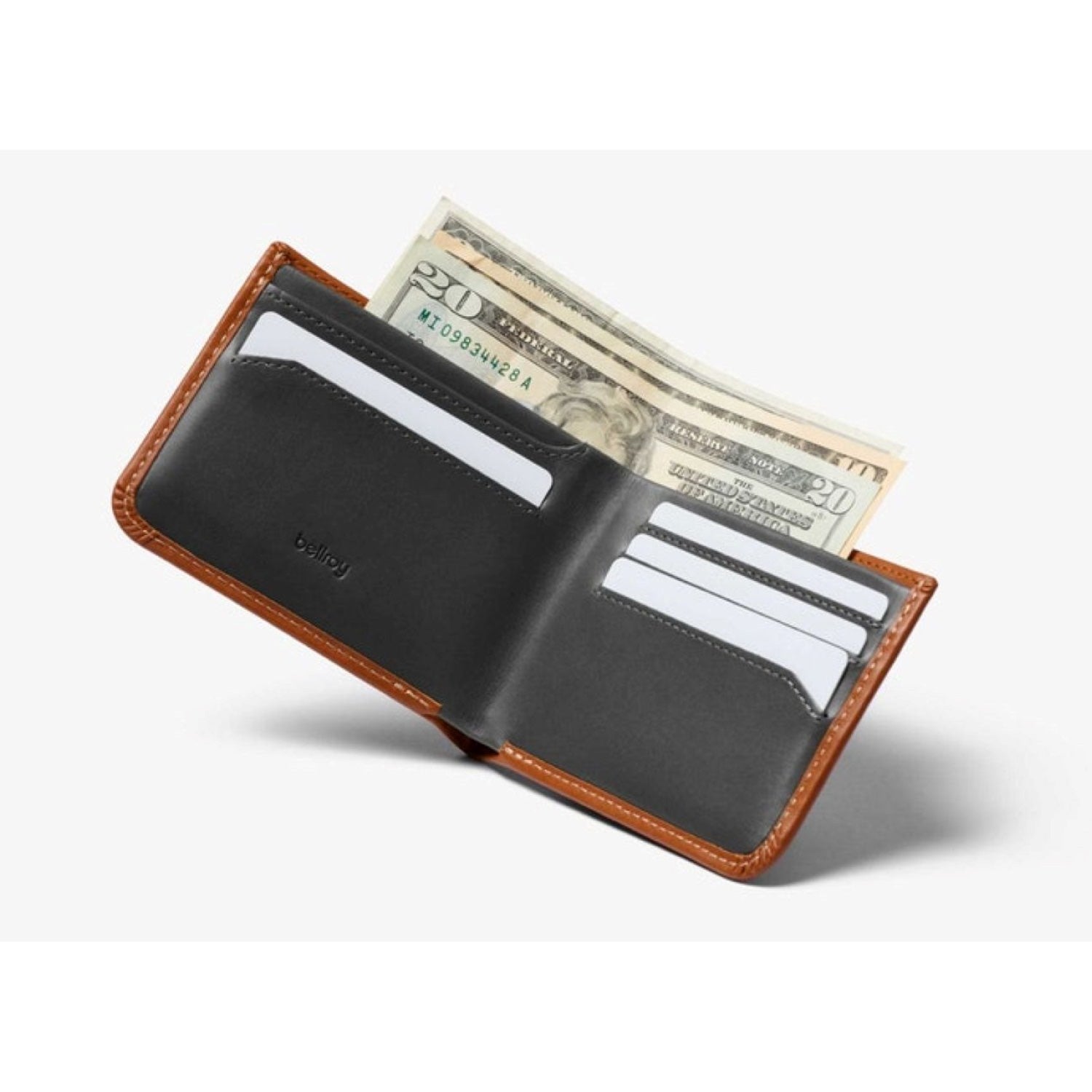 Bellroy Hide & Seek Wallet LO (RFID Protected) - Caramel