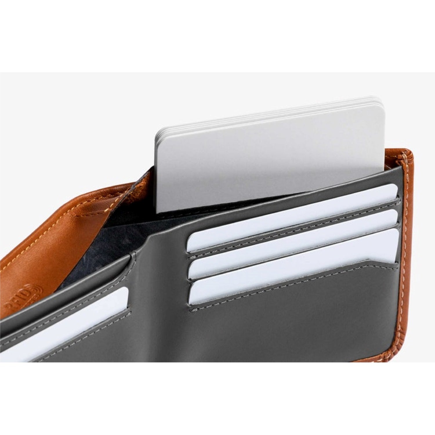 Bellroy Hide & Seek Wallet LO (RFID Protected) - Caramel