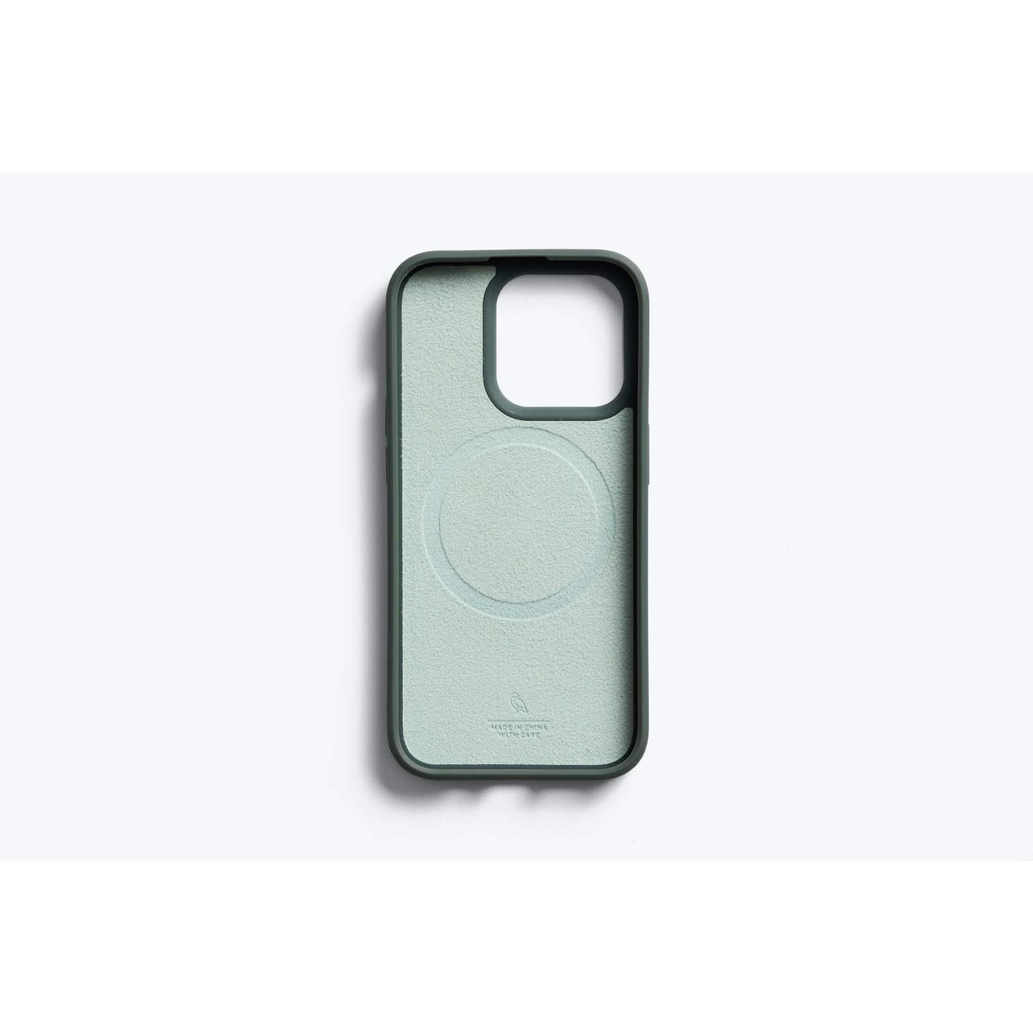 Bellroy Iphone 15 Pro Case - 0 Card - Everglade