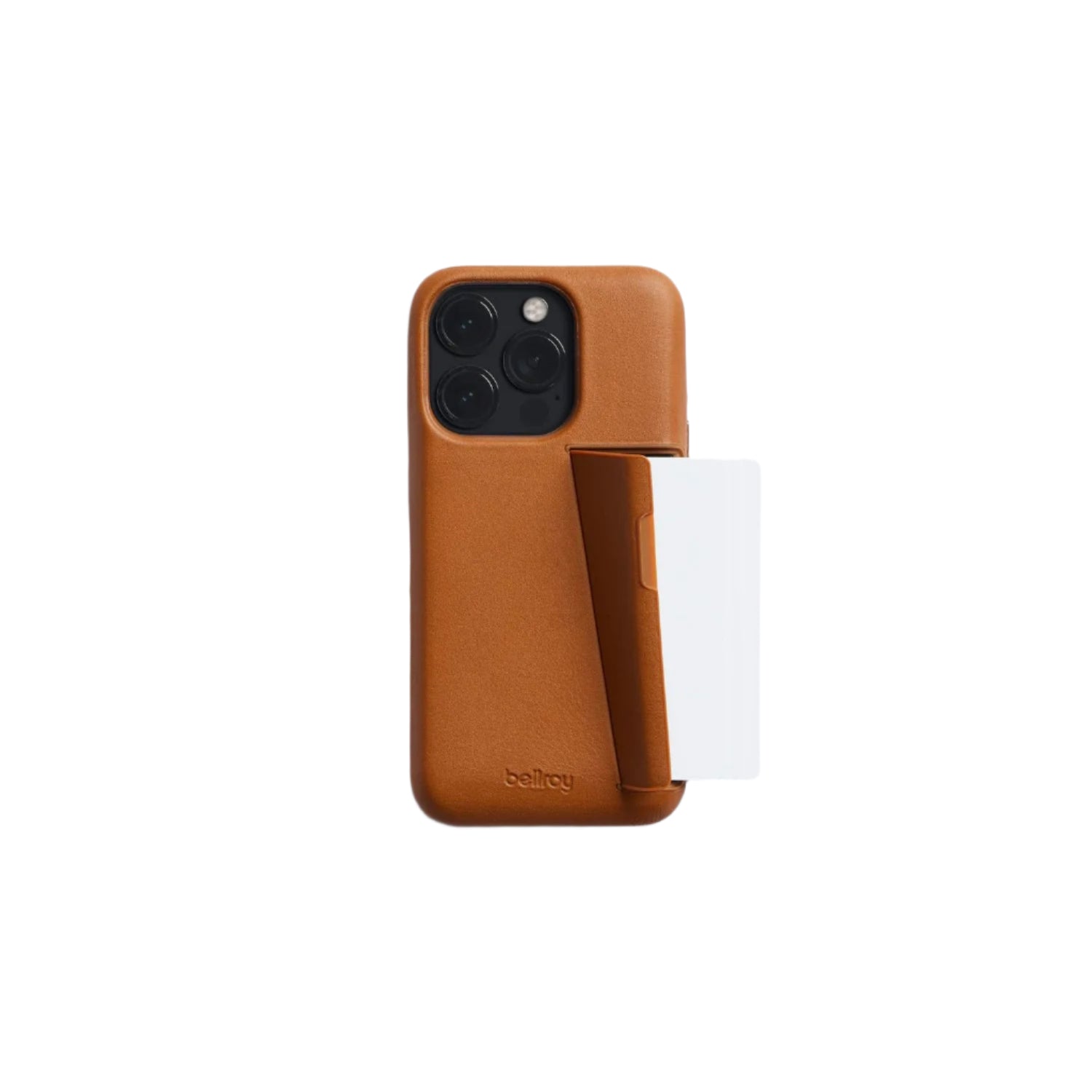 Bellroy Iphone 15 Pro Max Case - 3 Card - Terracota