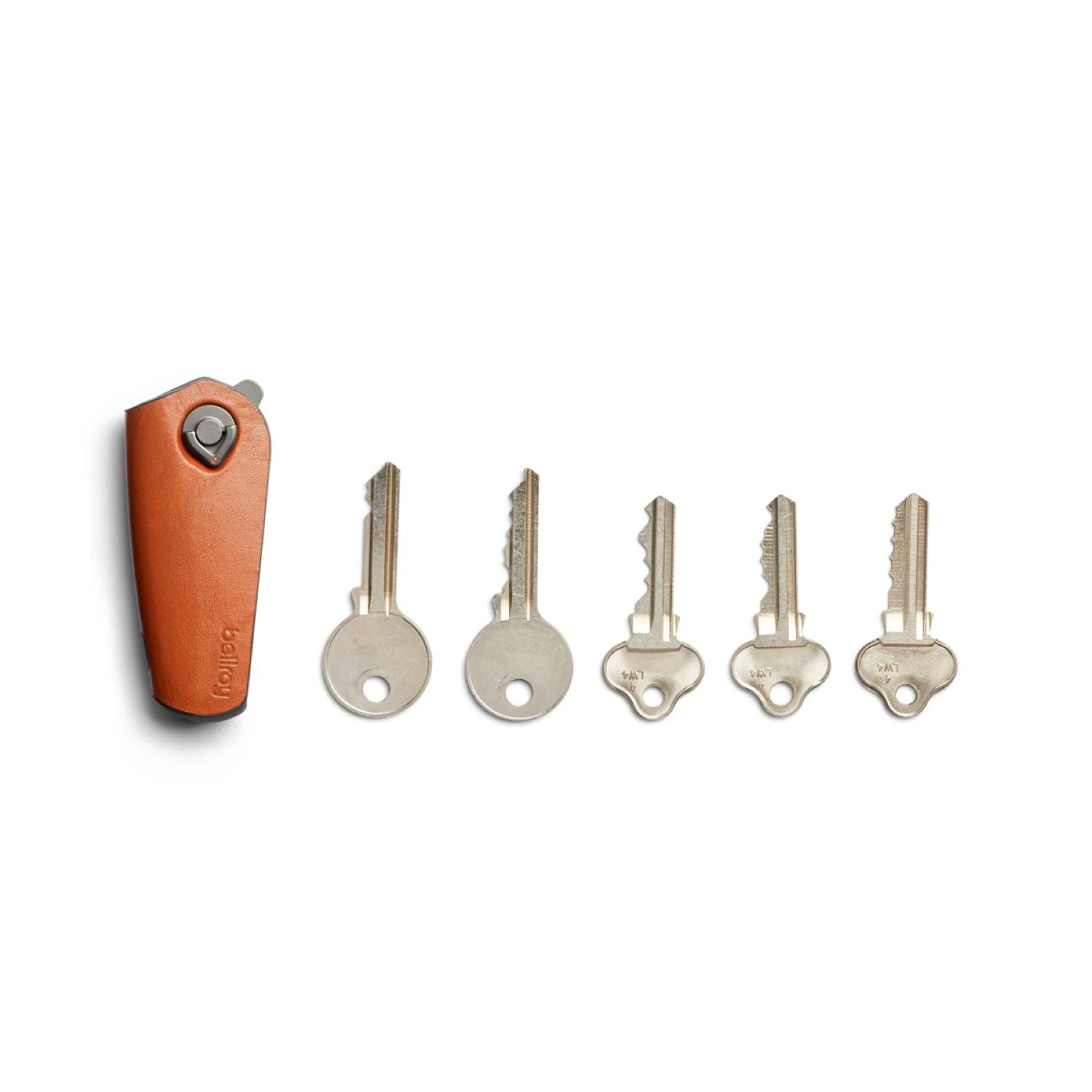 Bellroy Key Case - Terracotta