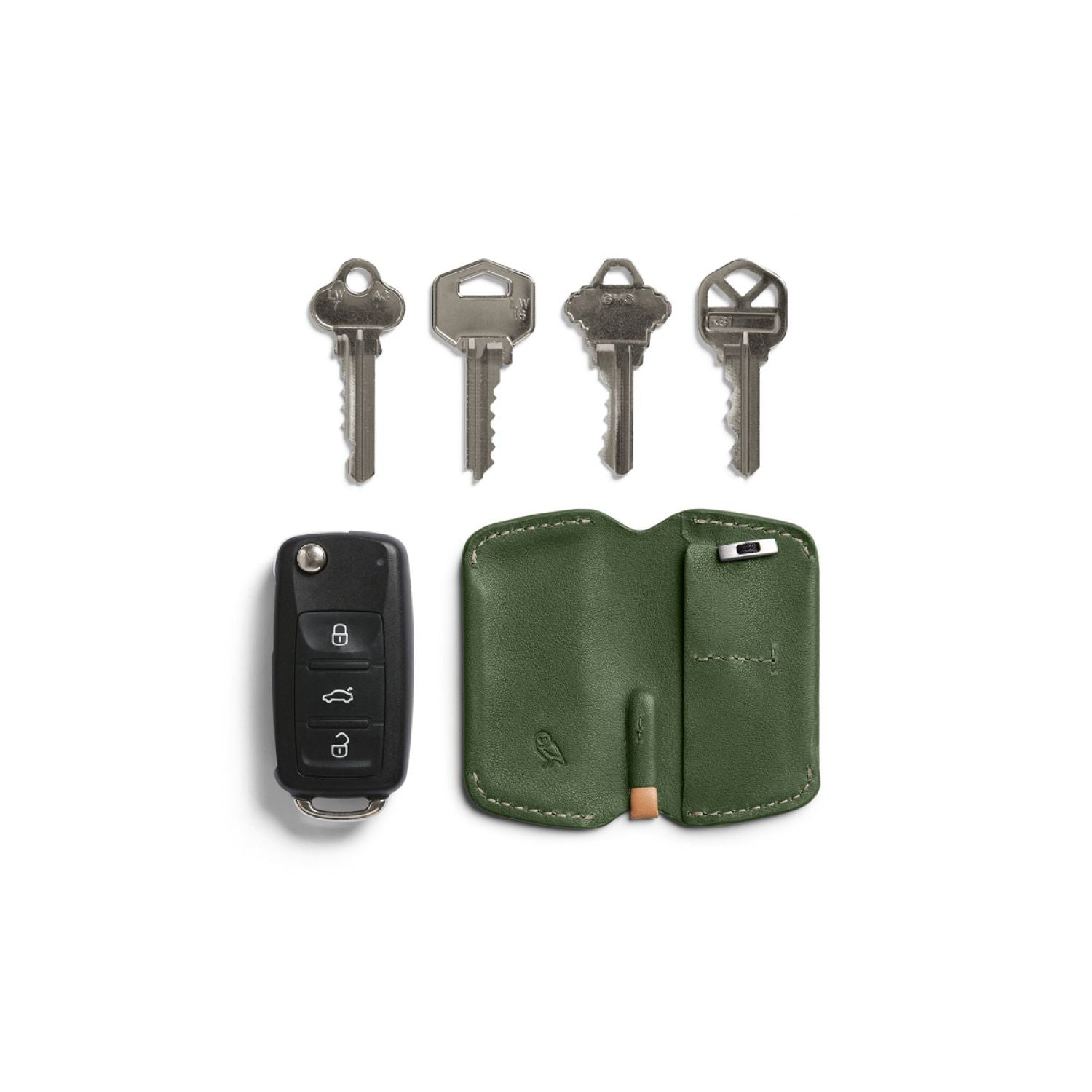 Bellroy Key Cover (Second Edition) - Rangergreen