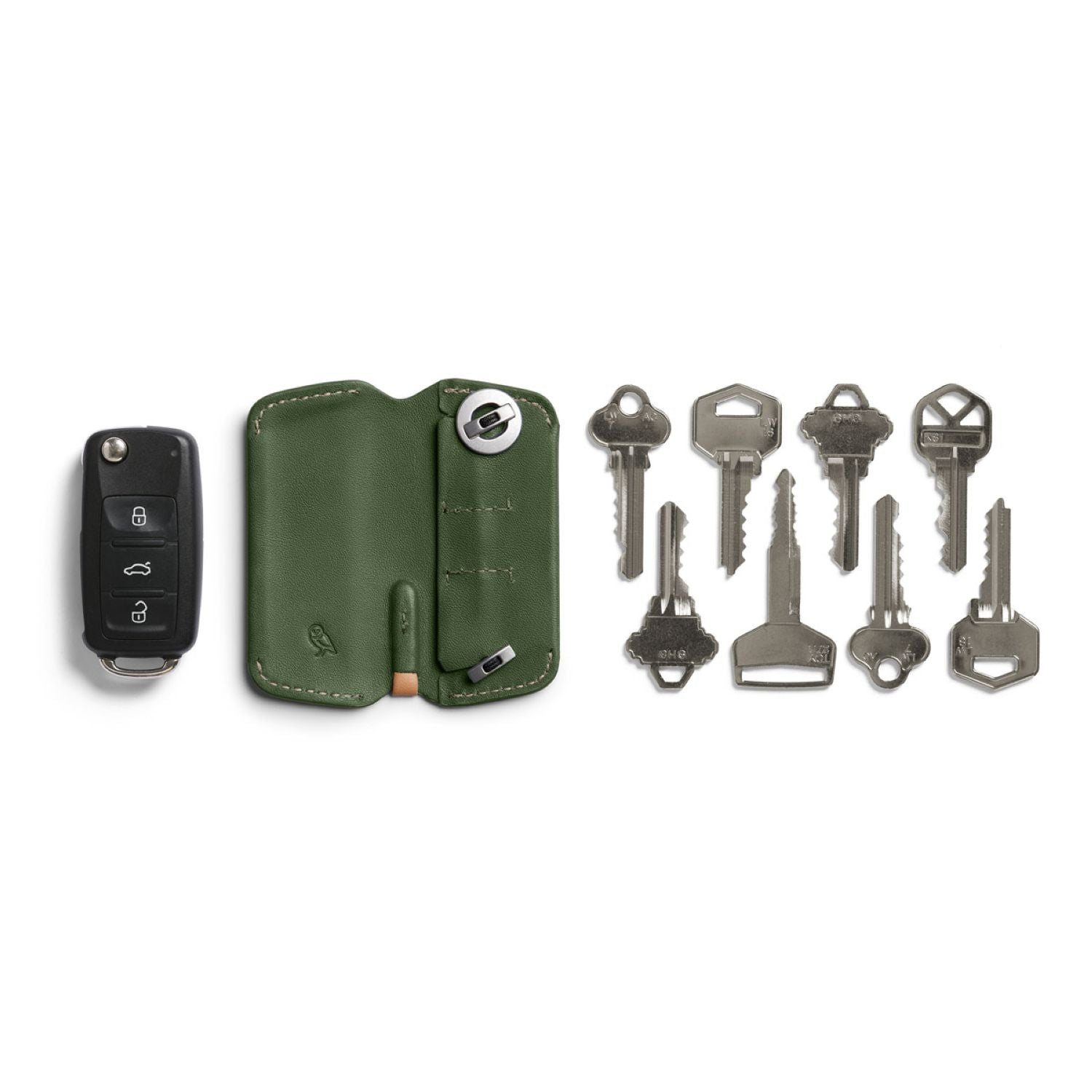 Bellroy Key Cover Plus (Second Edition) - Rangergreen
