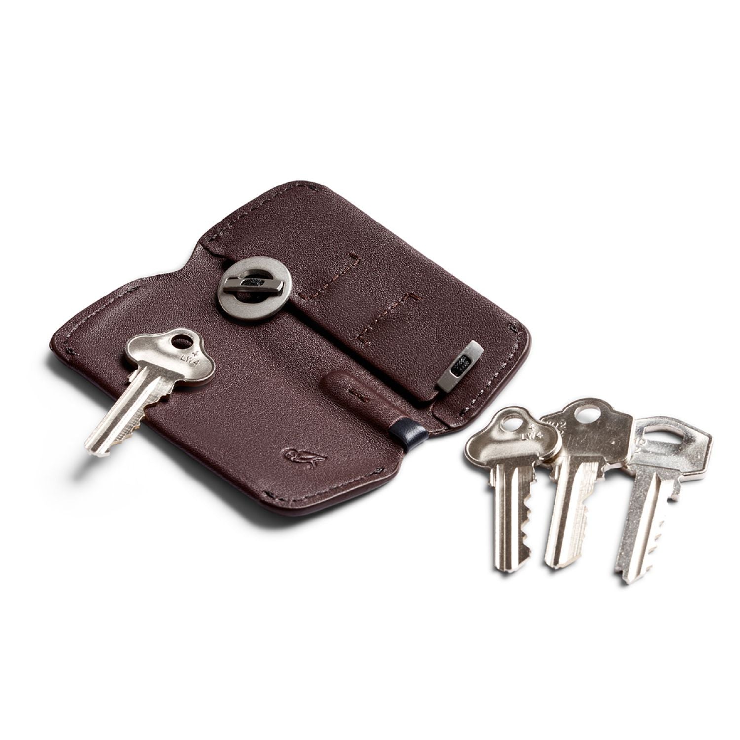 Bellroy Key Cover Plus (Second Edition) - Deep Plum