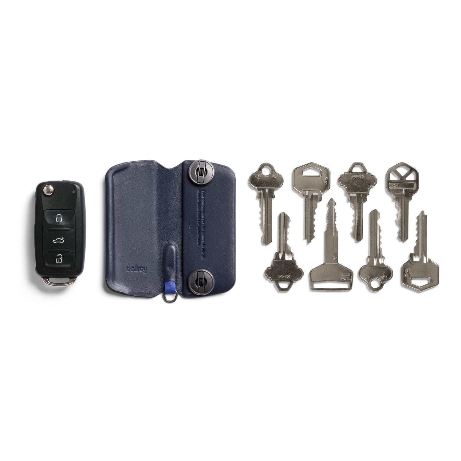 Bellroy Key Cover Plus (Third Edition) - Navy