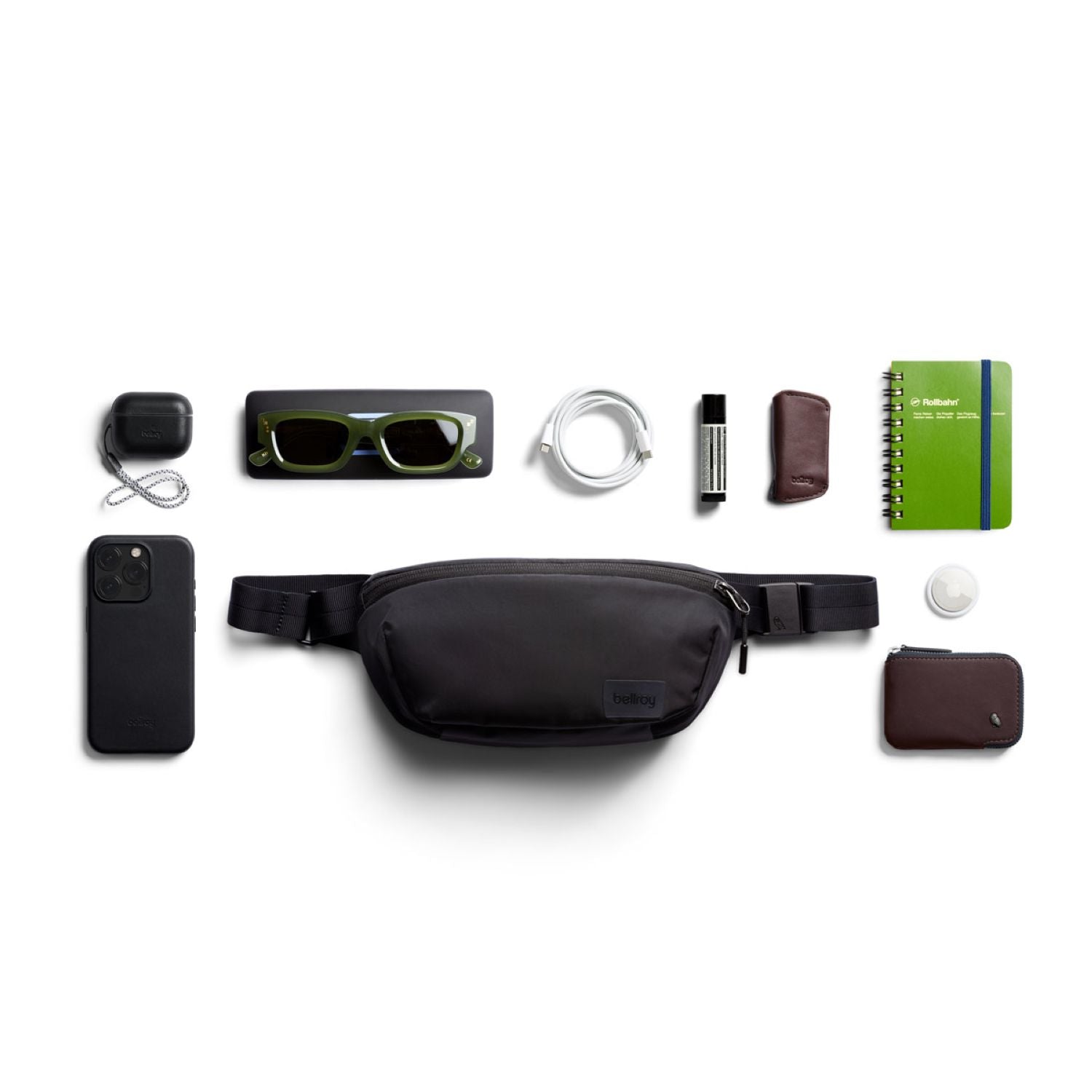 Bellroy Laneway Belt Bag - Ink