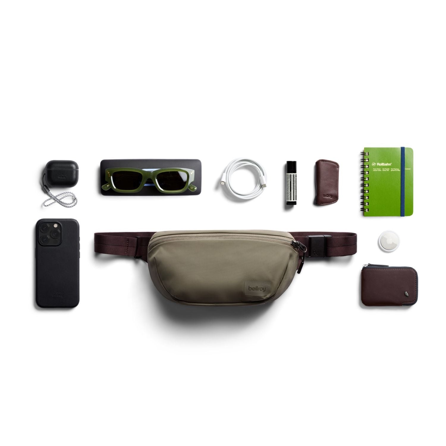 Bellroy Laneway Belt Bag - Sea Kelp