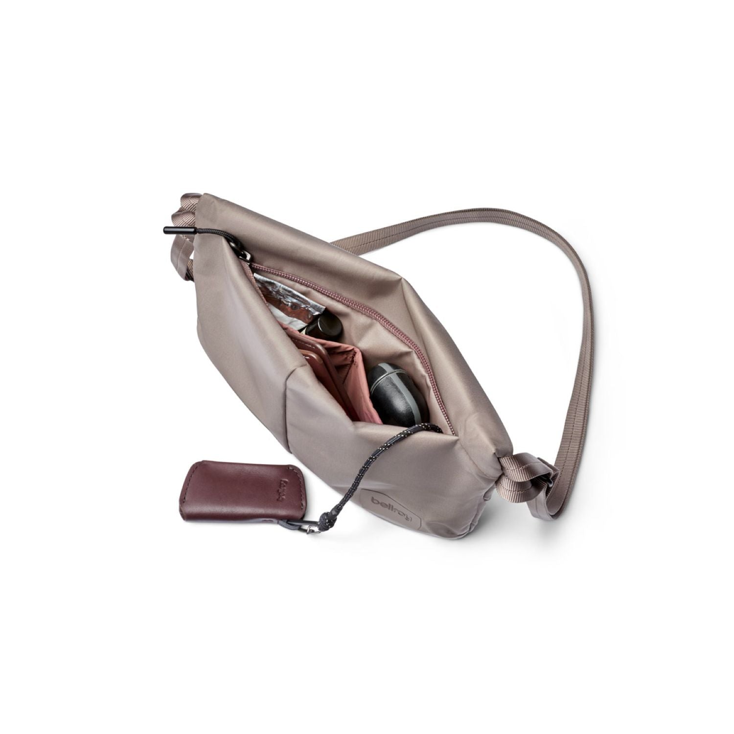 Bellroy Laneway Sacoche Crossbody Bag - Fawn