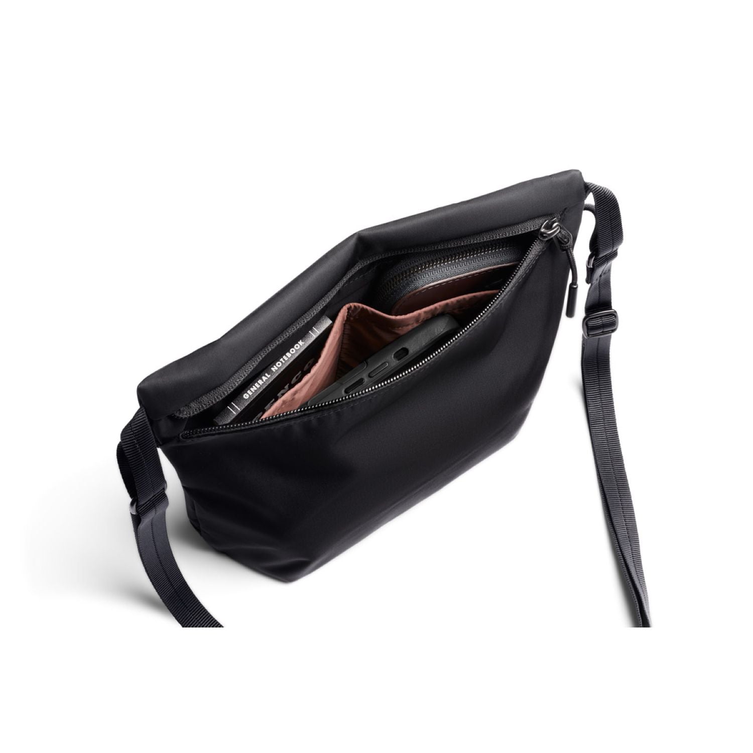 Bellroy Laneway Sacoche Crossbody Bag - Ink