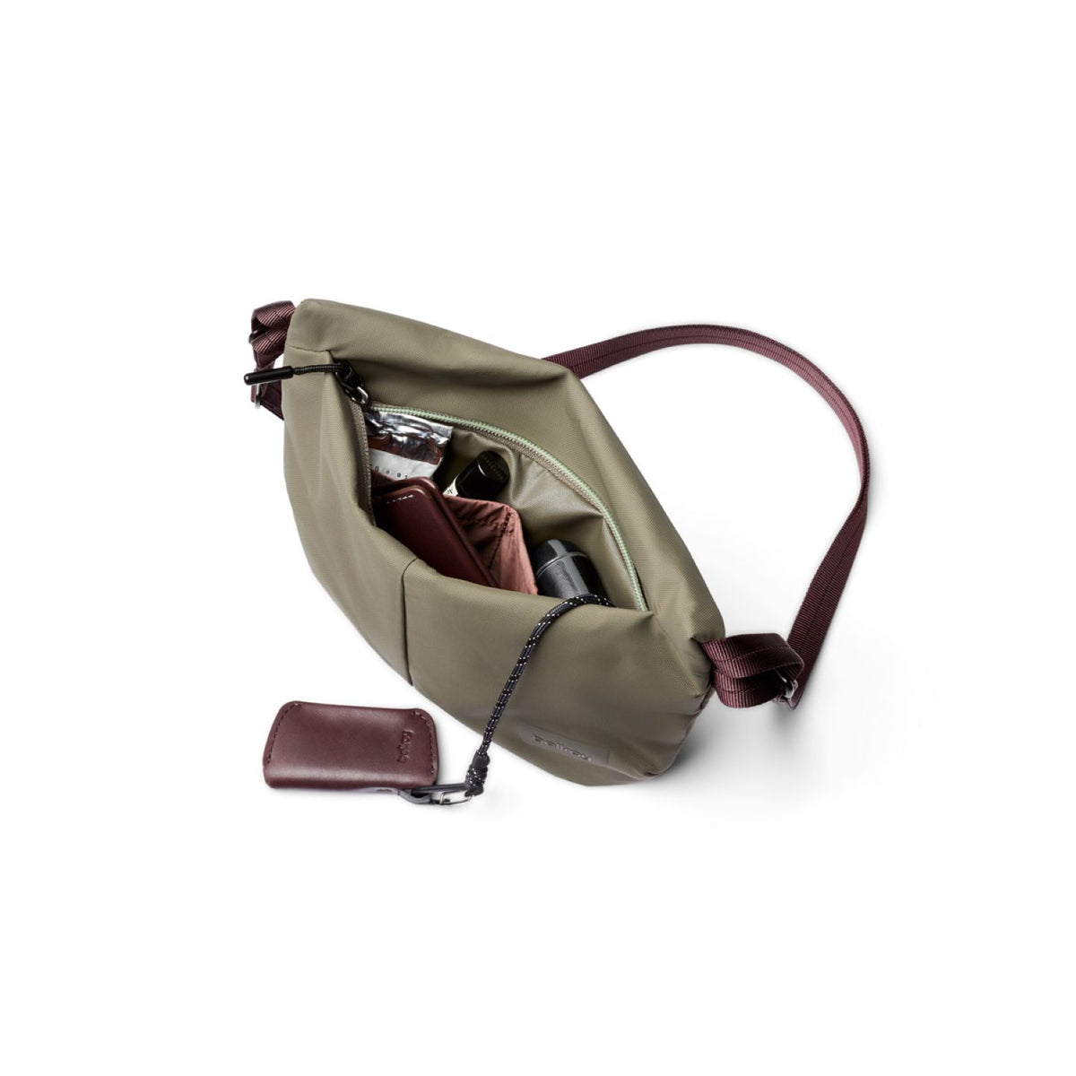 ベルロイ Laneway Sacoche 色:Sea Kelp Laneway Sacoche | Streamlined Crossbody Bag | Bellroy