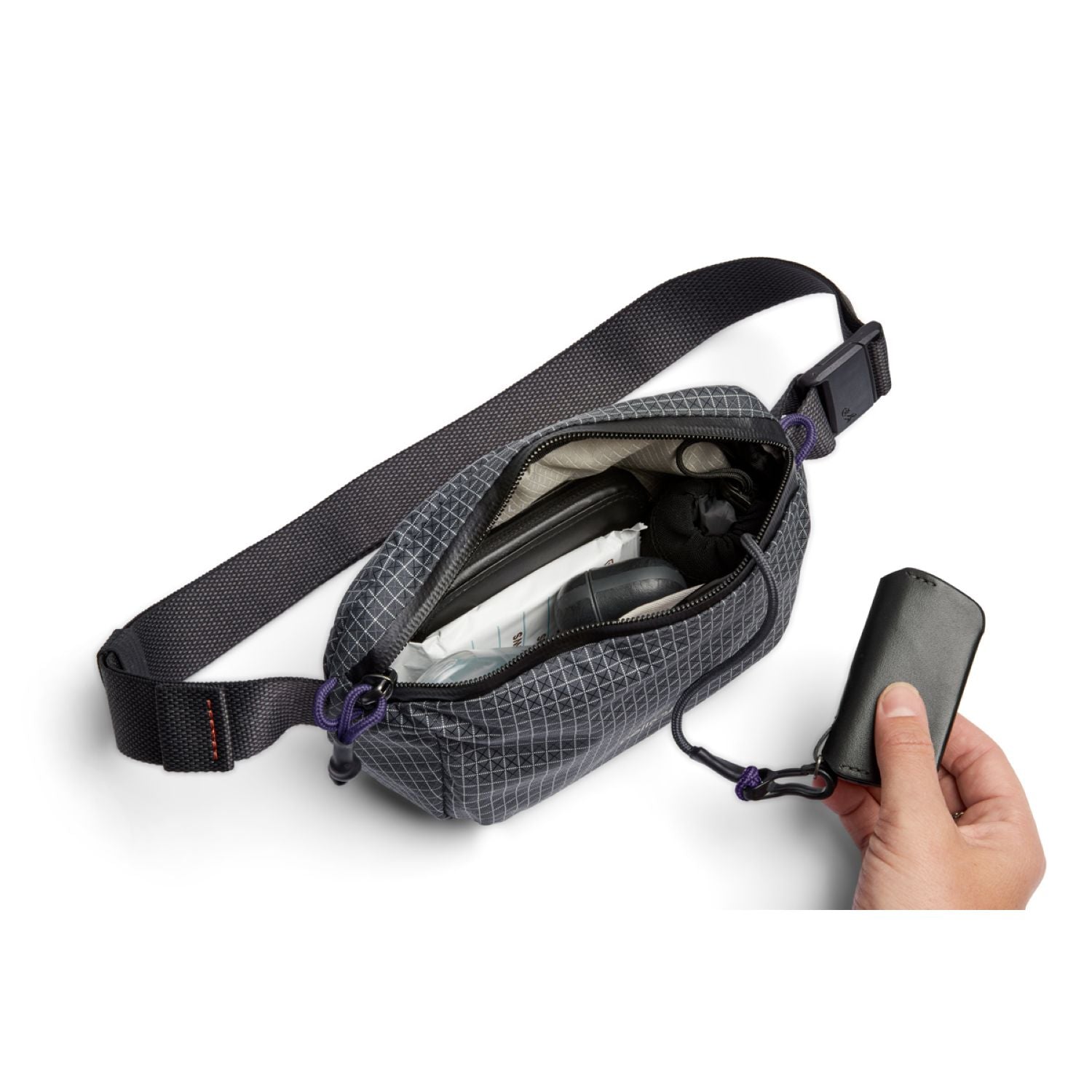 Bellroy Lite Belt Bag - Arcade Gray